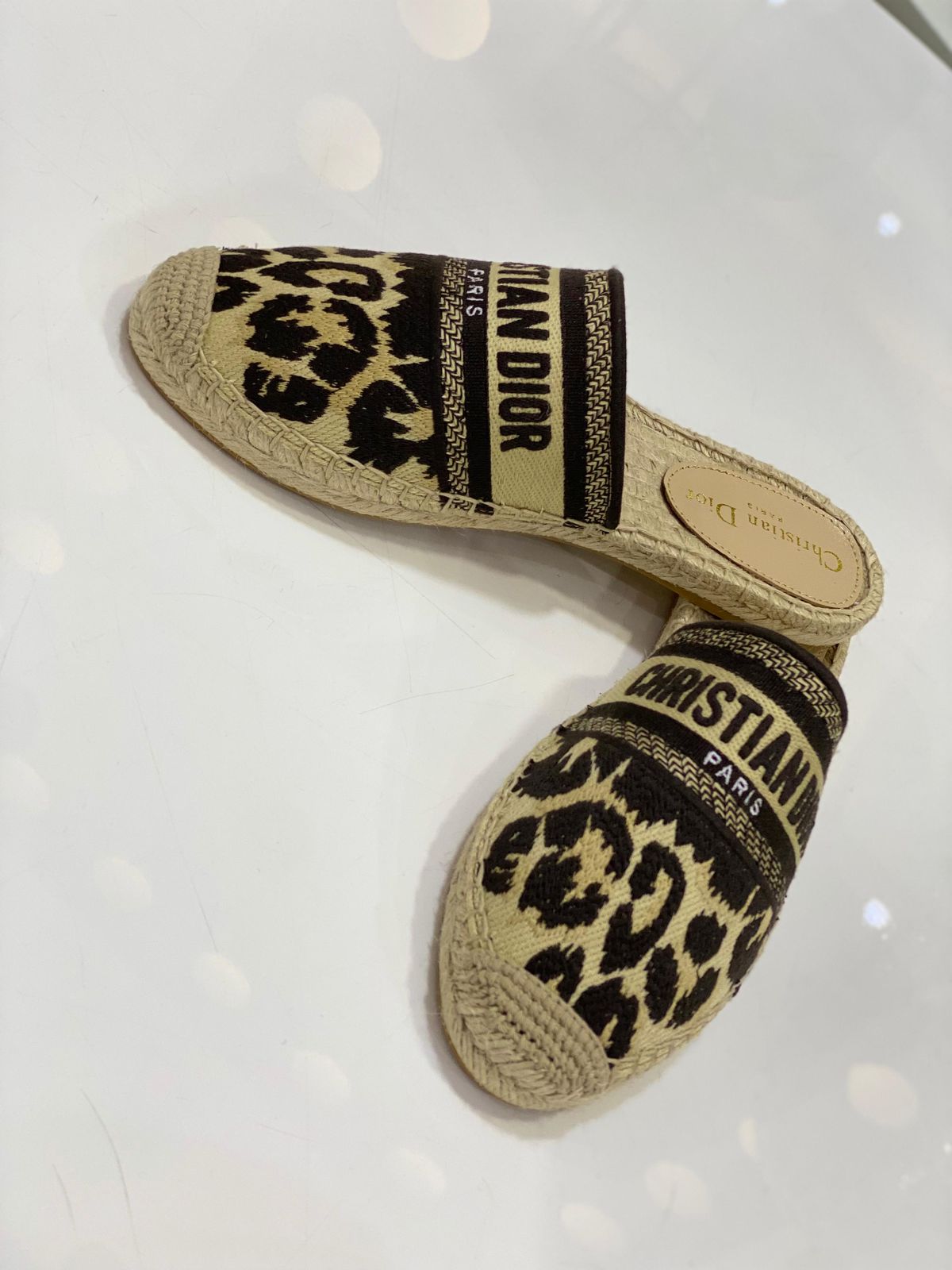 Slipper Dior
