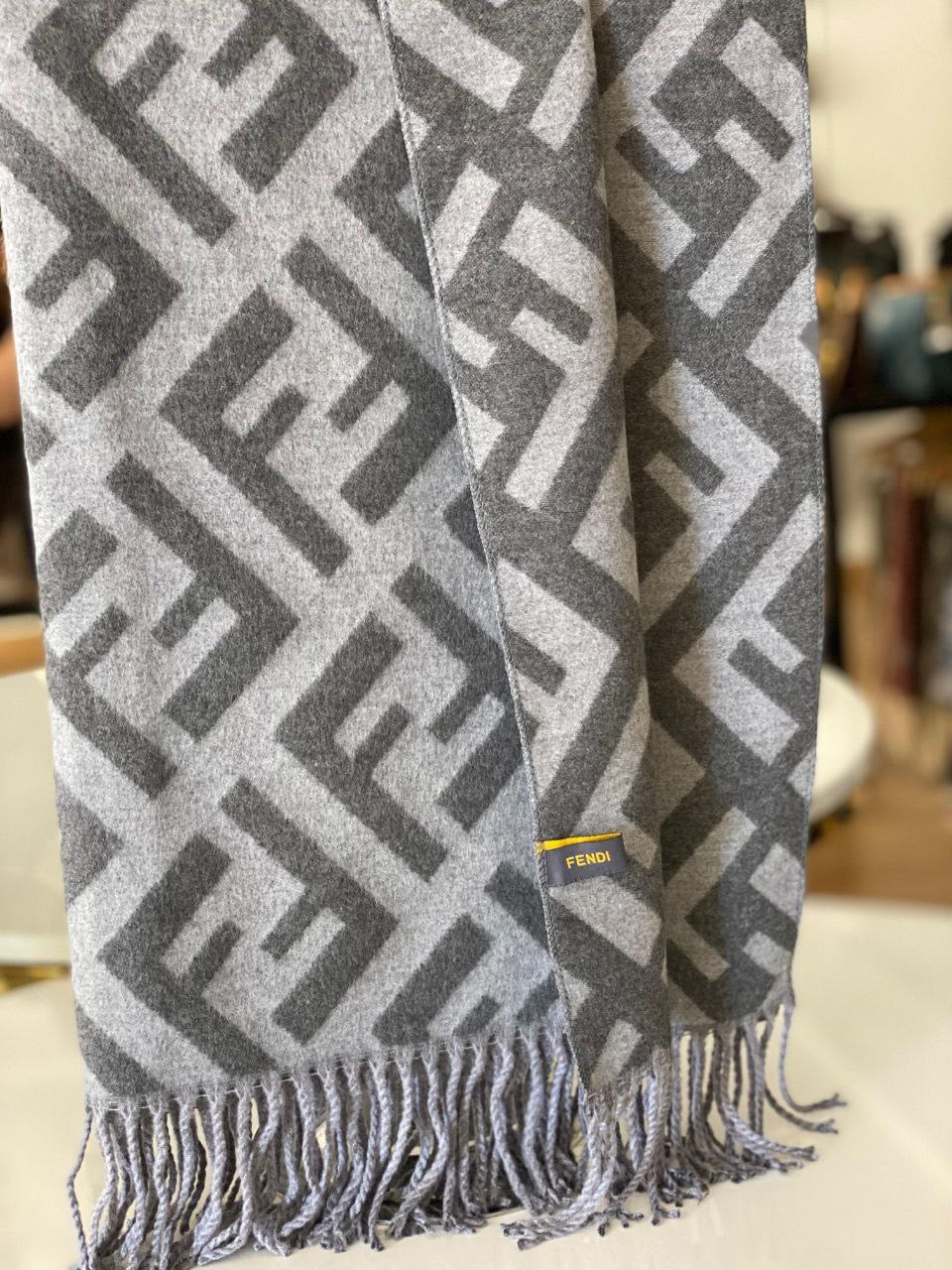 SCARF FENDI
