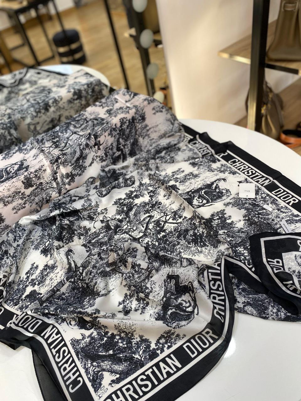 SCARF DIOR
