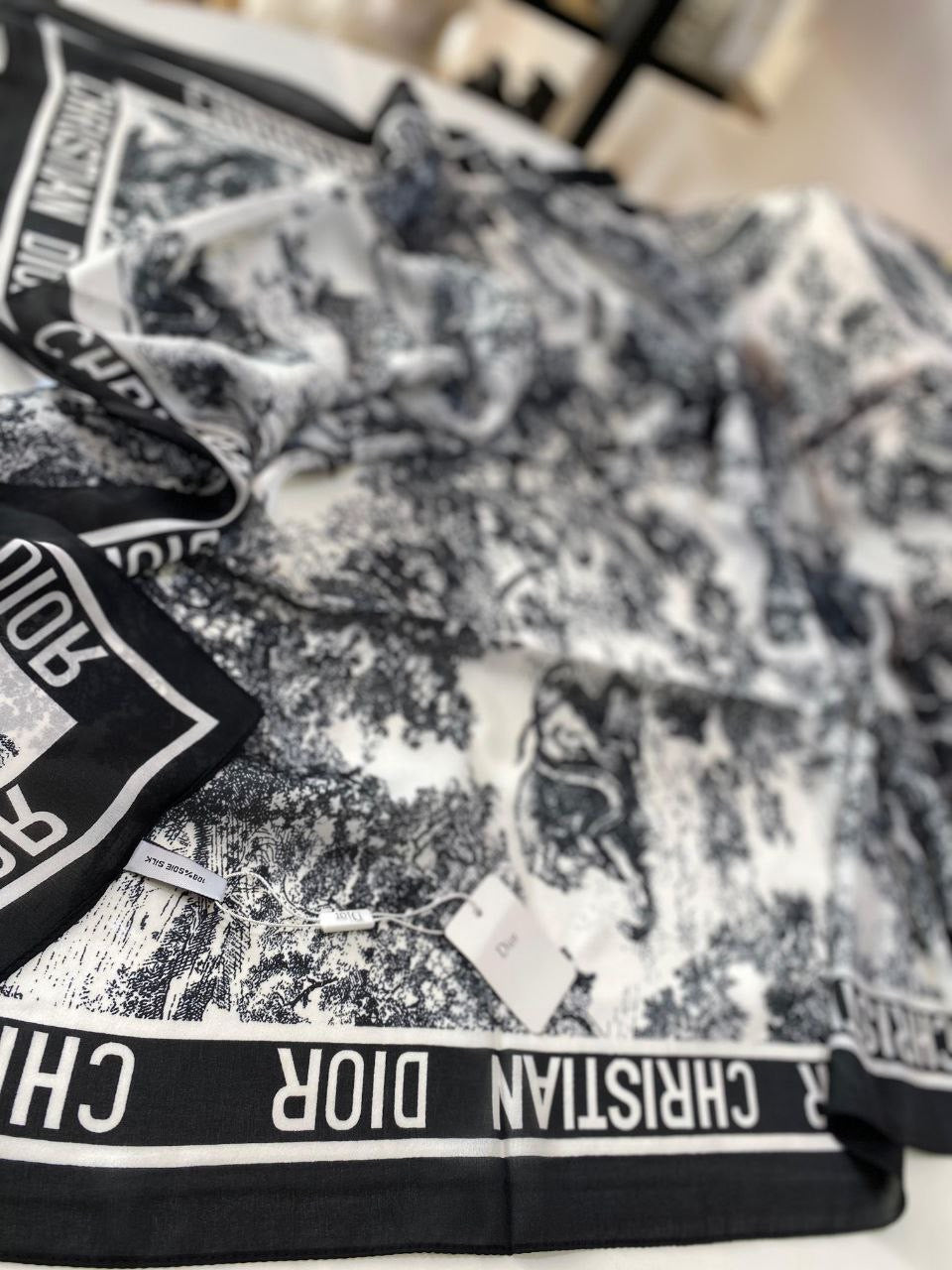 SCARF DIOR