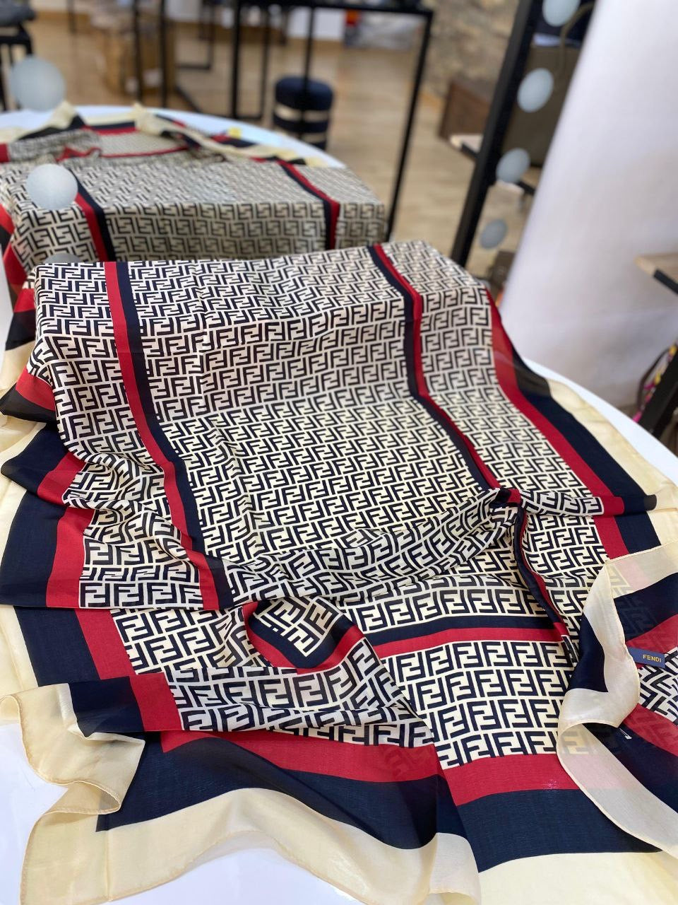 SCARF FENDI