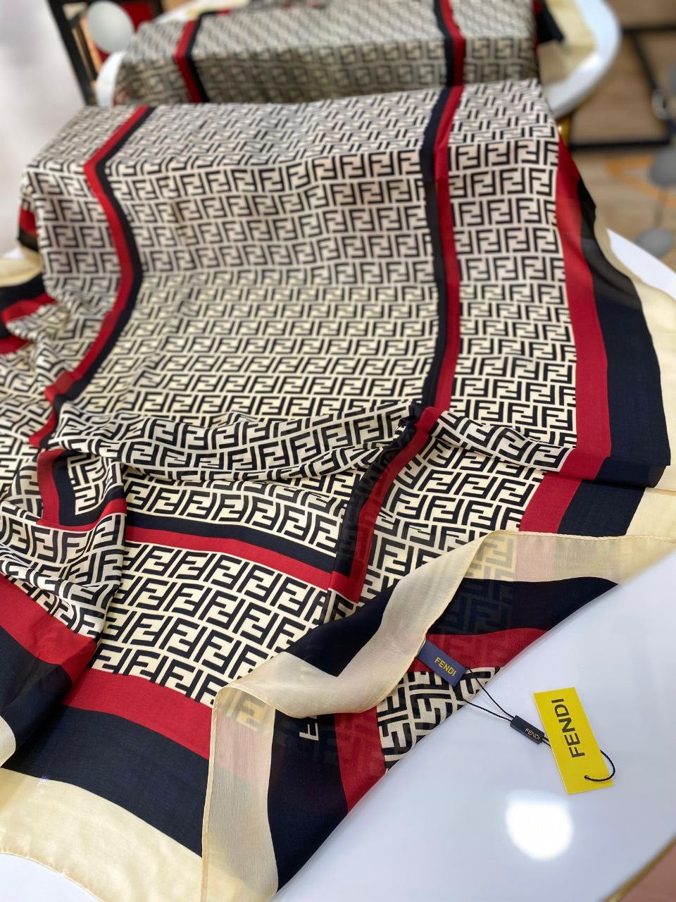 SCARF FENDI