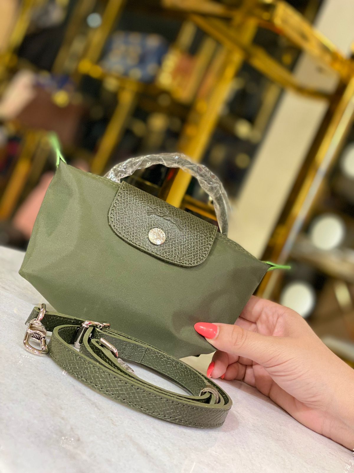 Mini Longchamp Bag Masterpiece