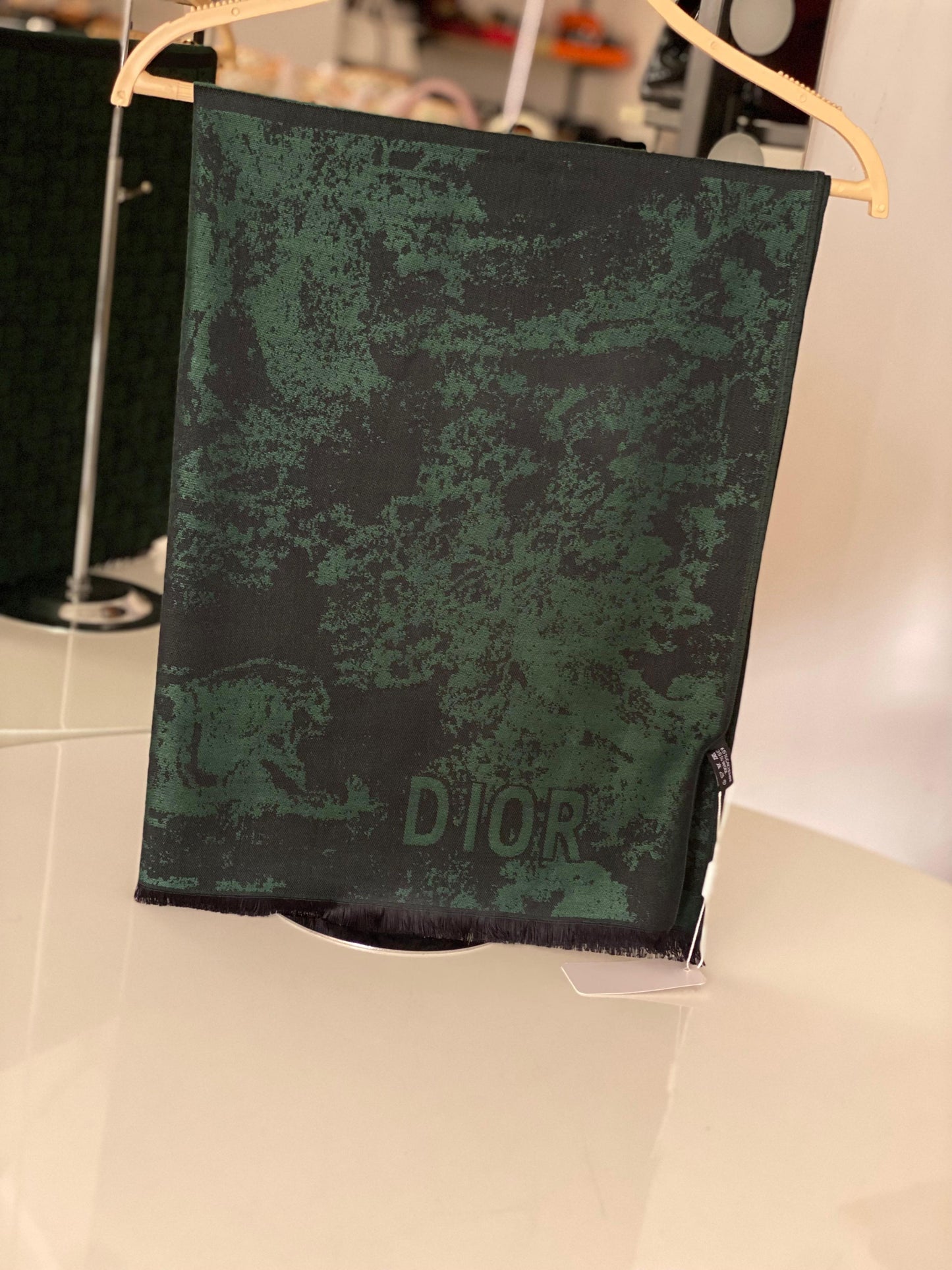 Dior scarf