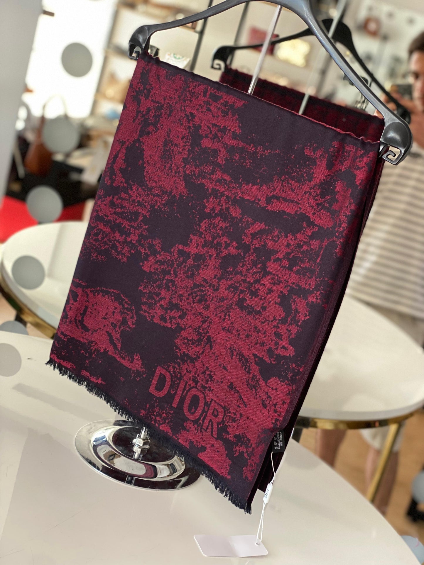 Dior scarf