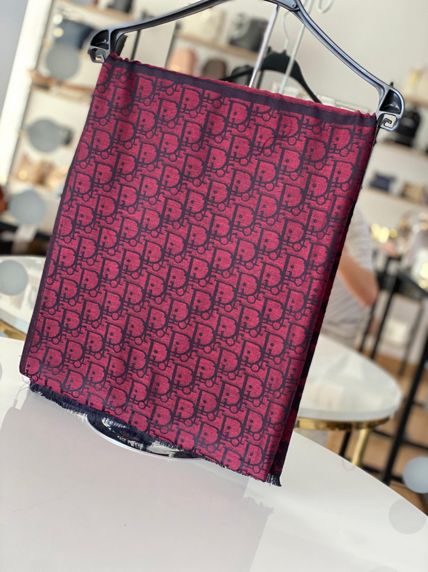 Dior scarf