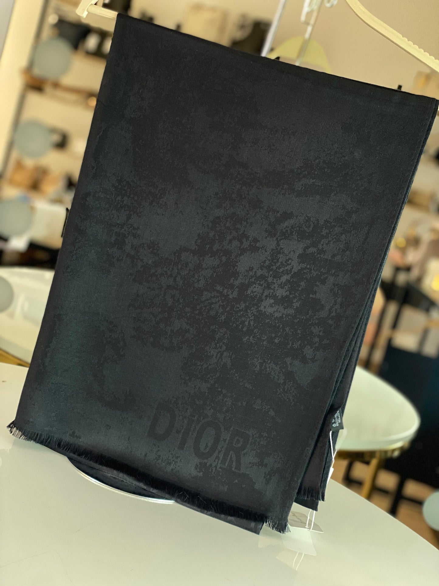 Dior scarf