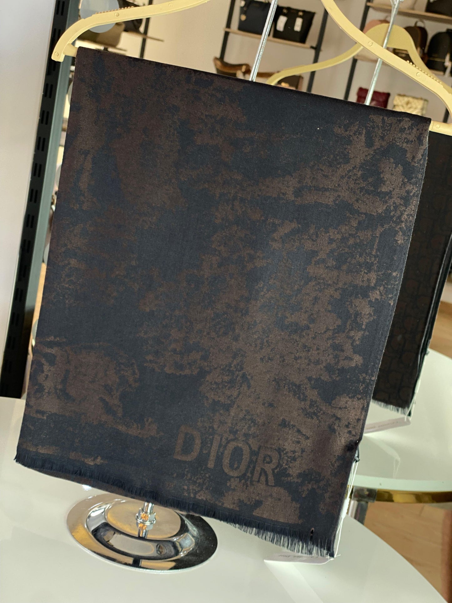 Dior scarf
