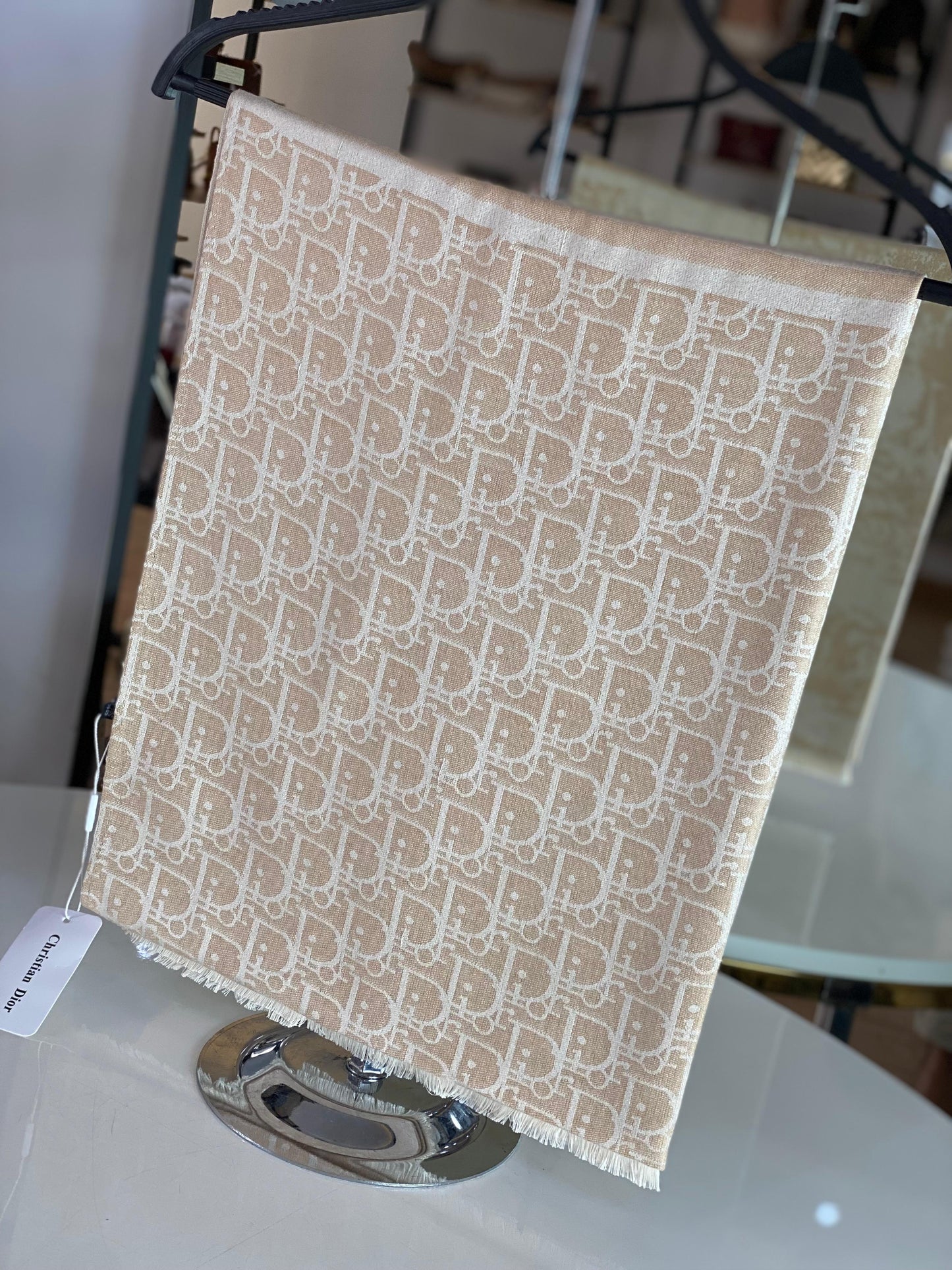 Dior scarf