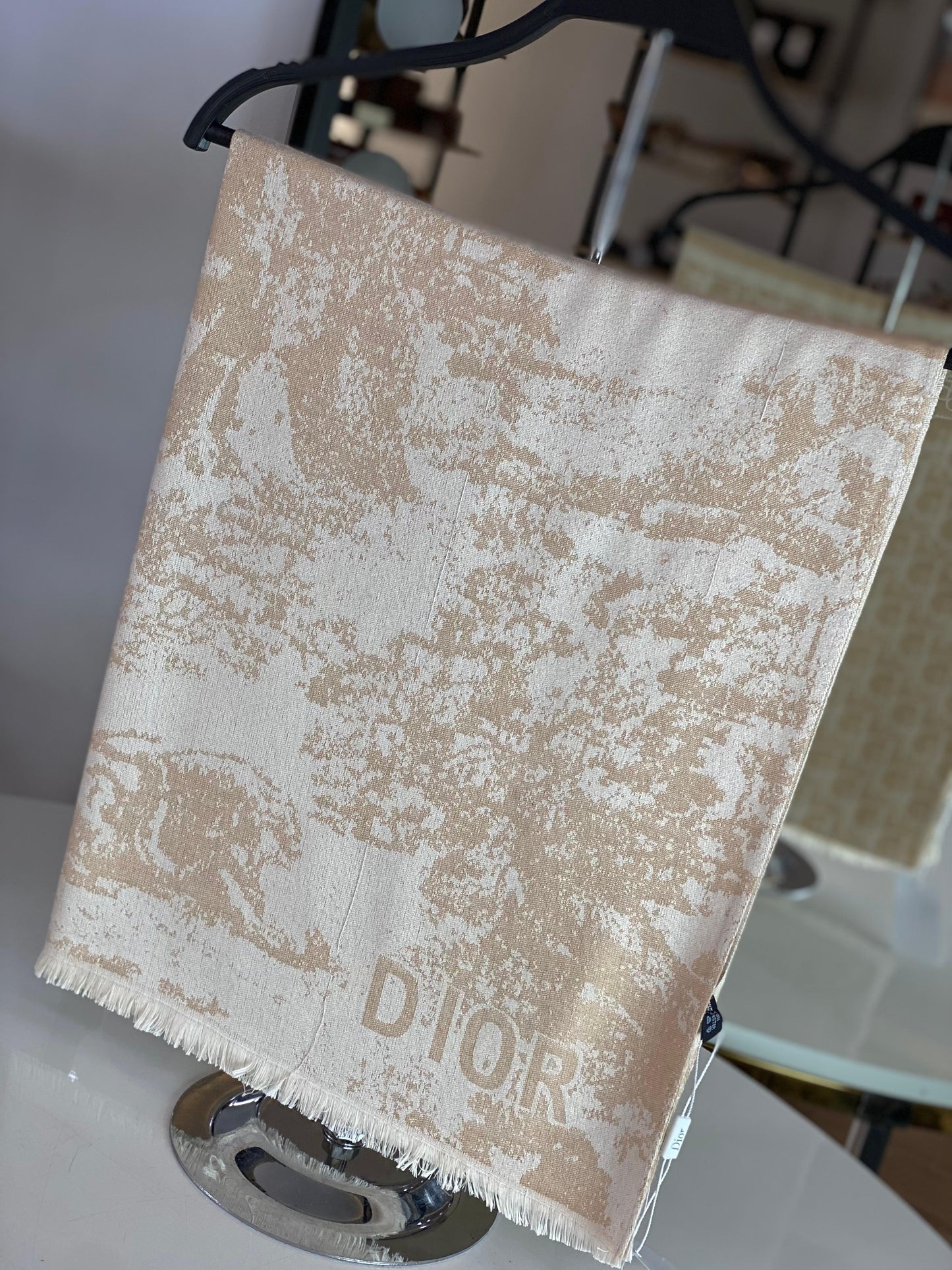 Dior scarf