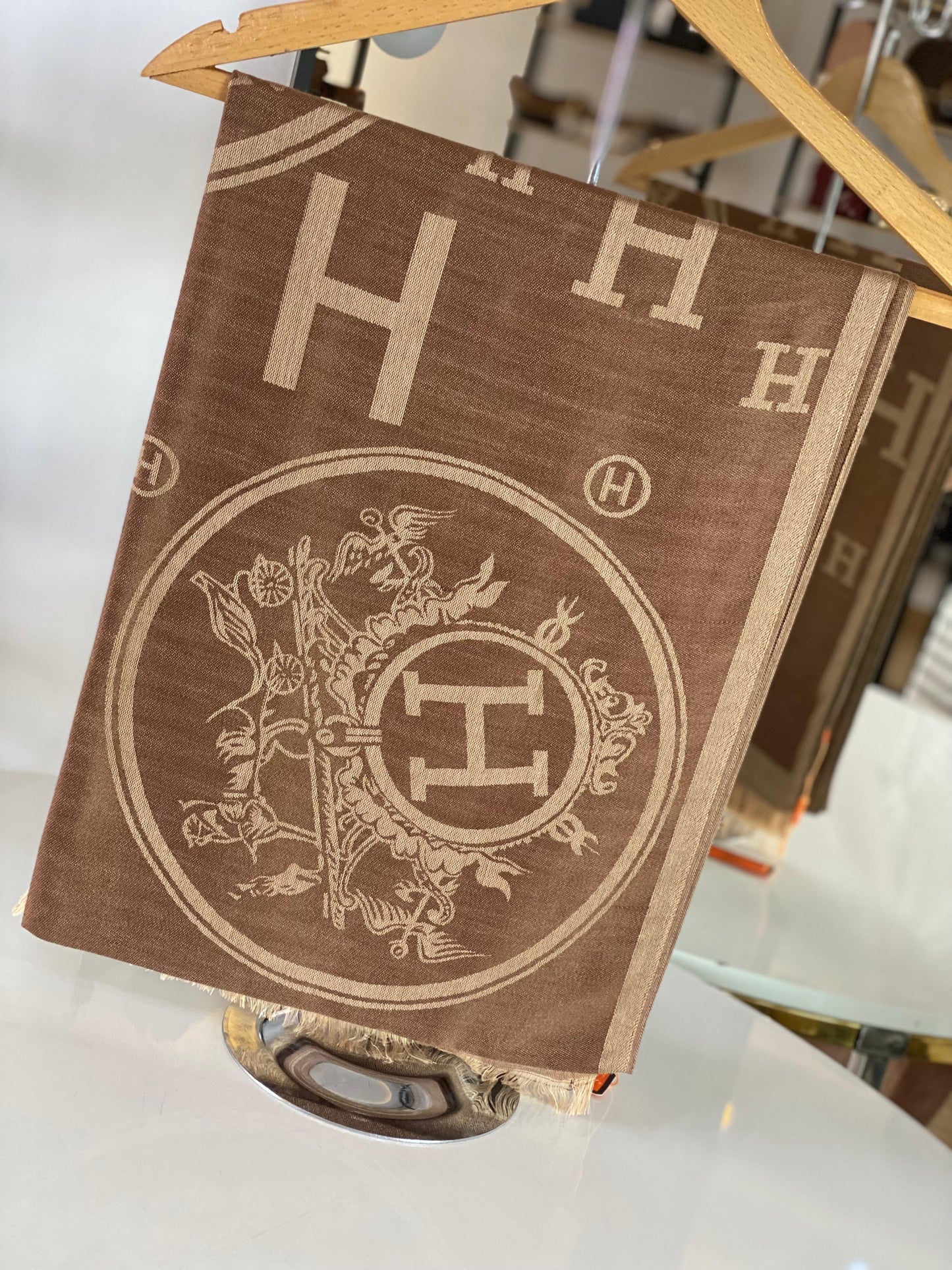 Hermes scarf