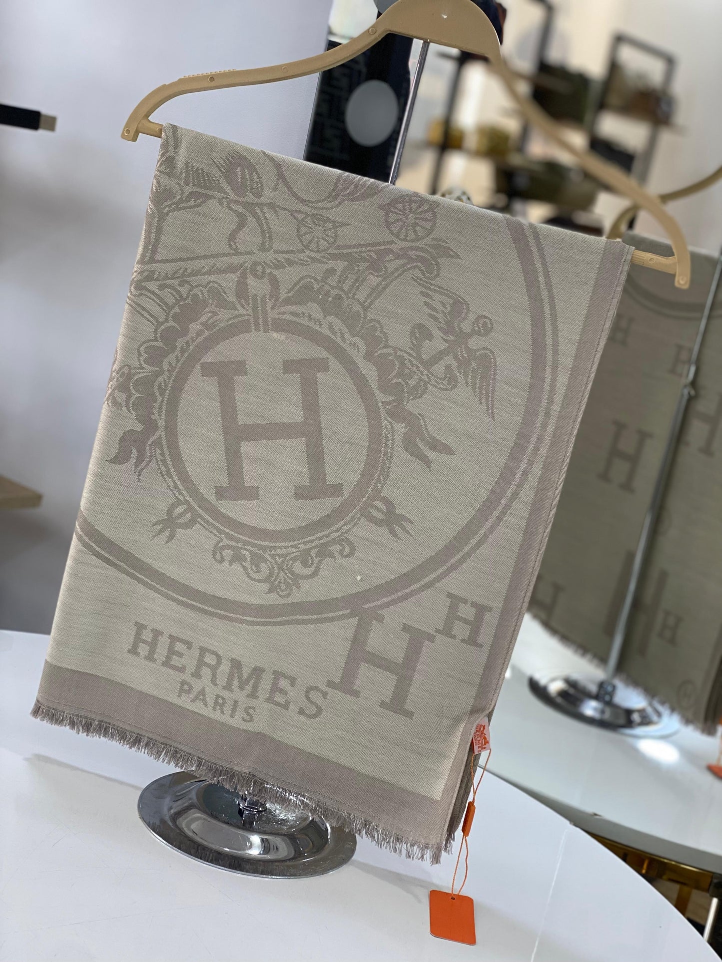 Hermes scarf