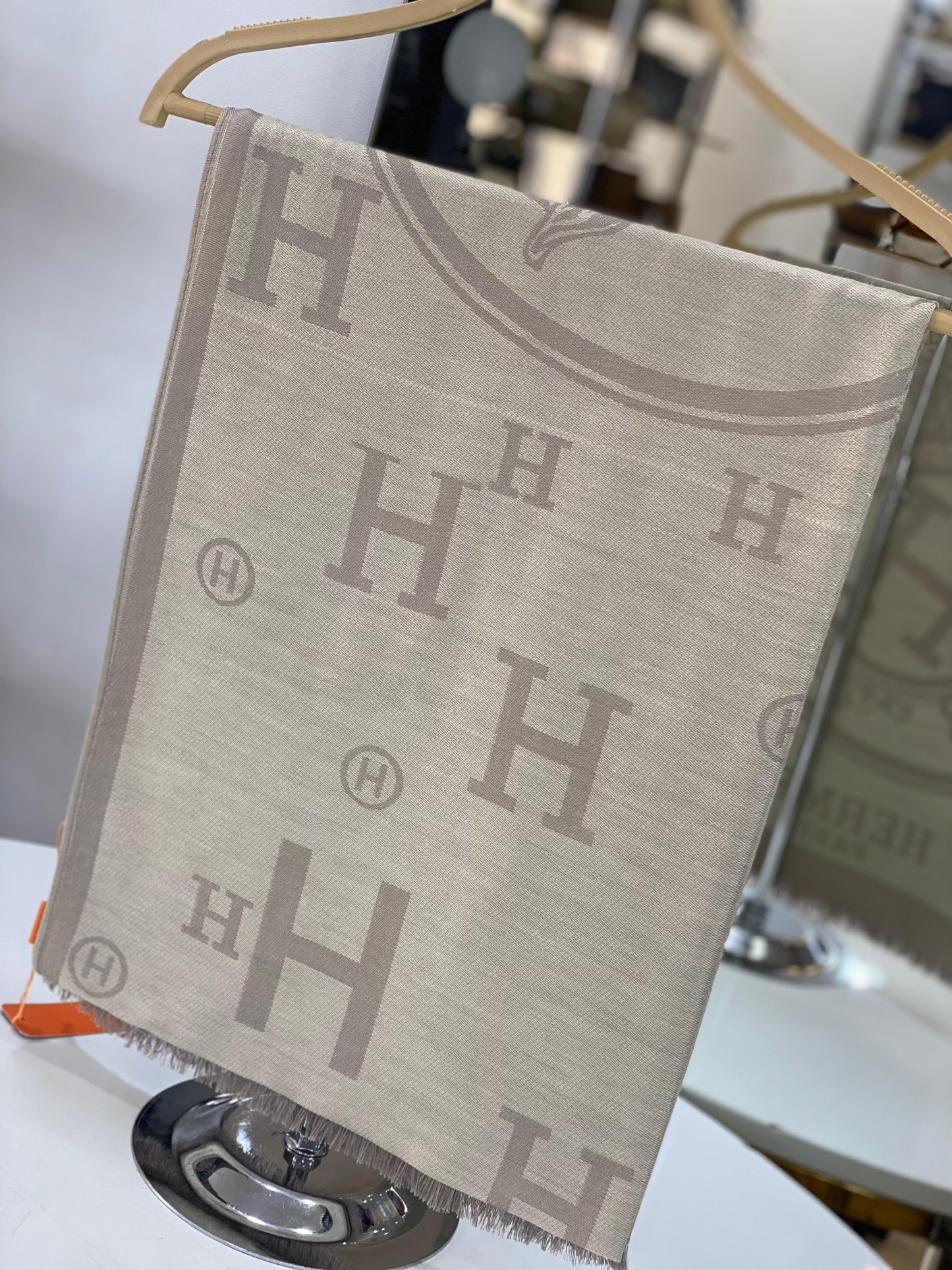 Hermes scarf