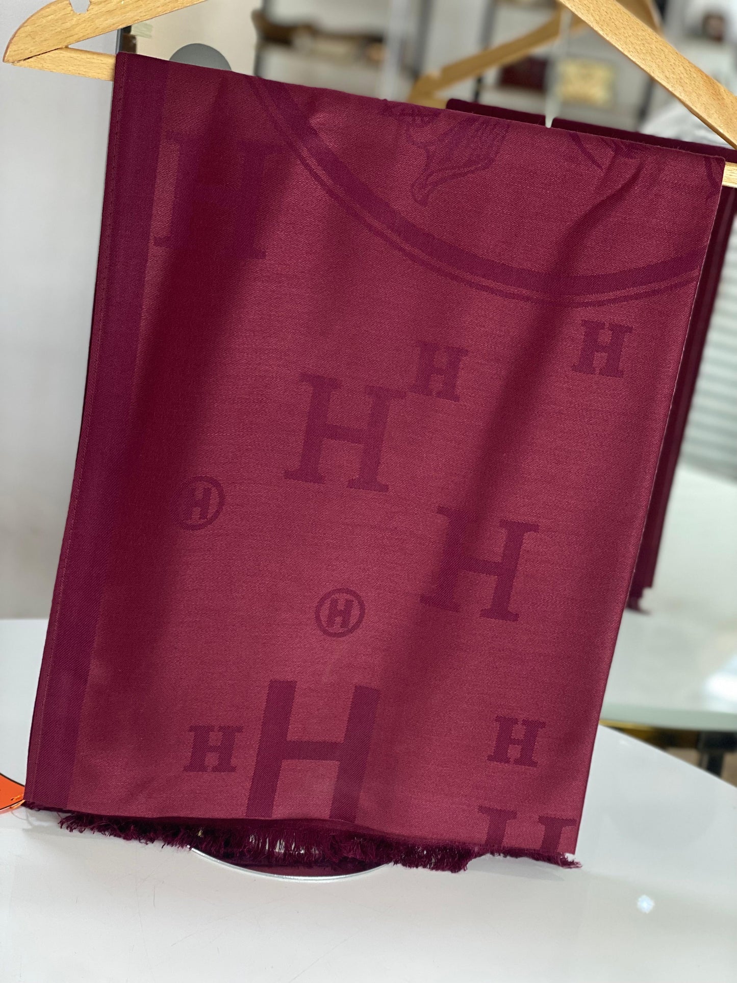 Hermes scarf