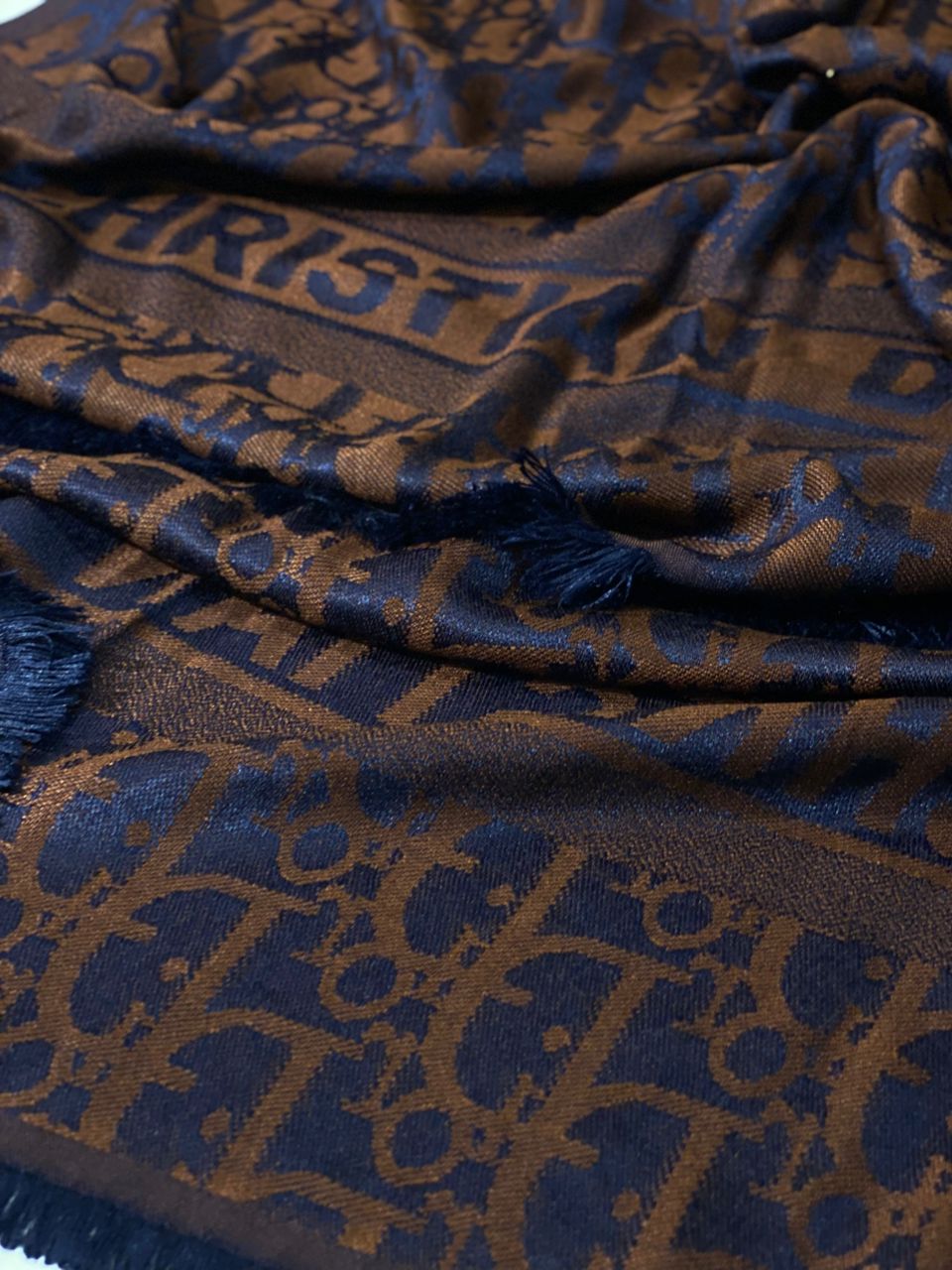 Dior scarf