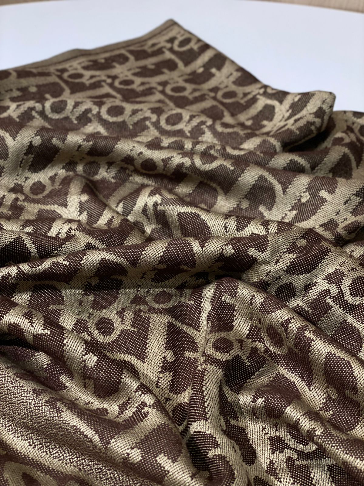 Dior scarf