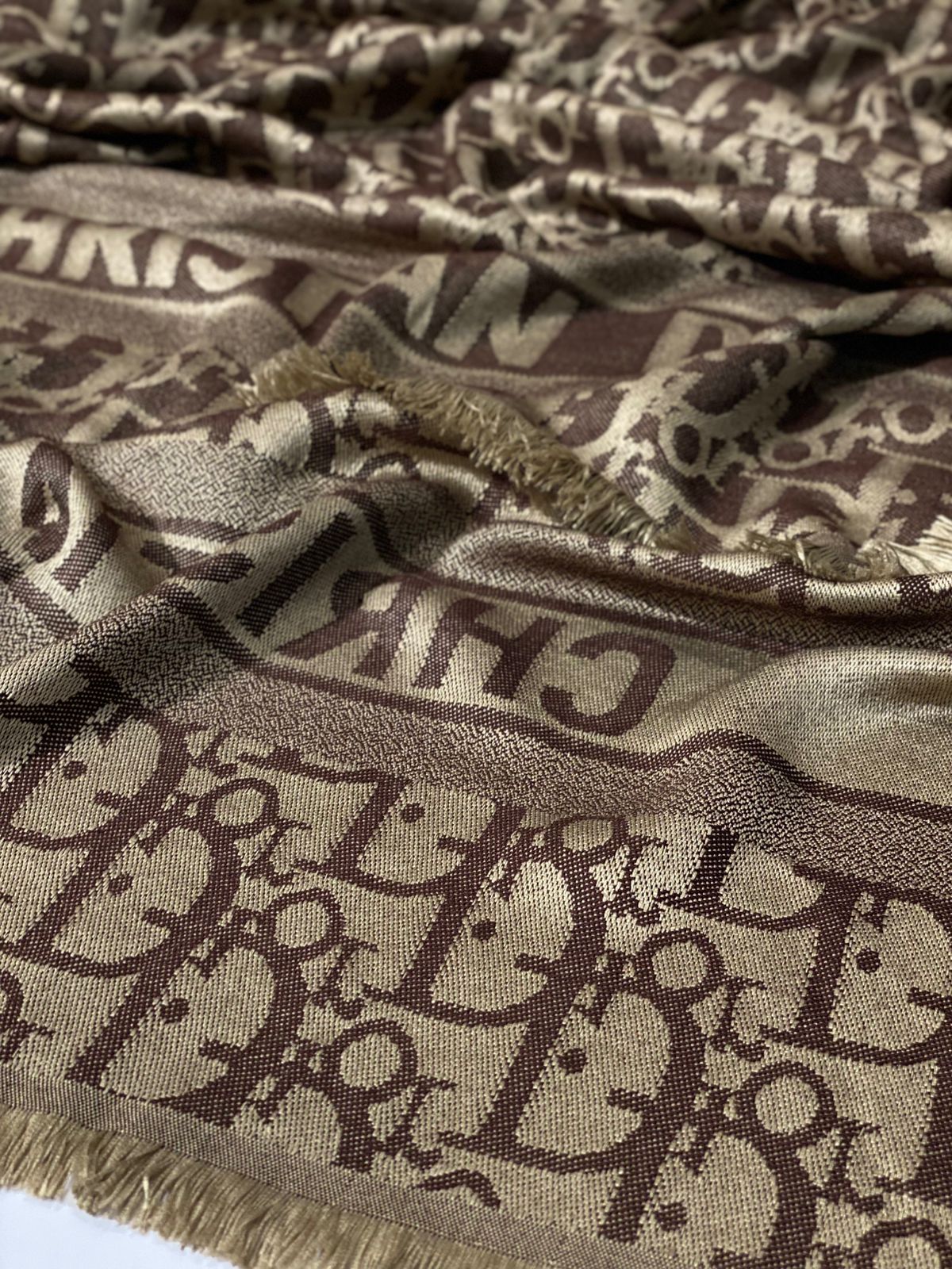 Dior scarf