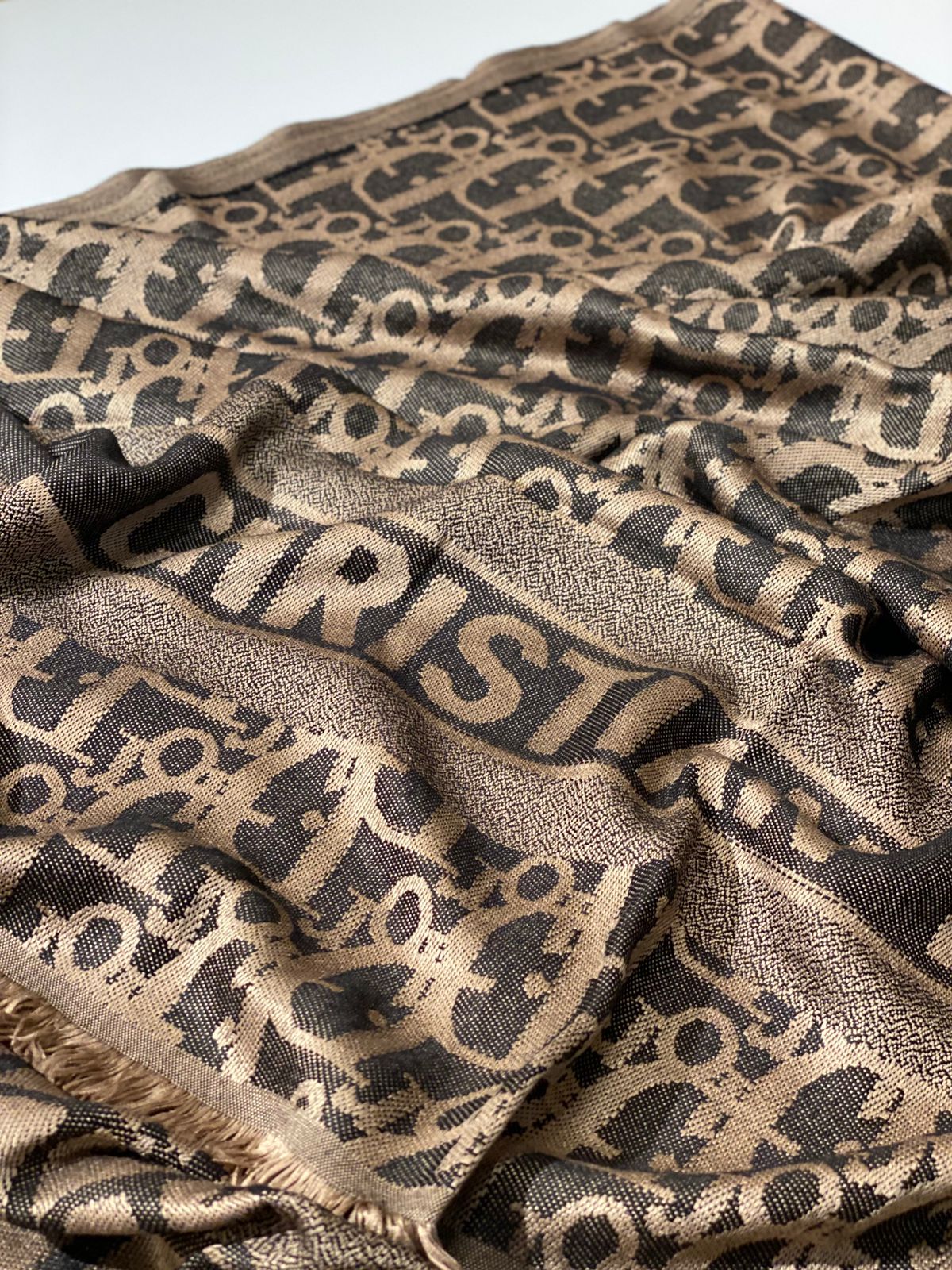 Dior scarf