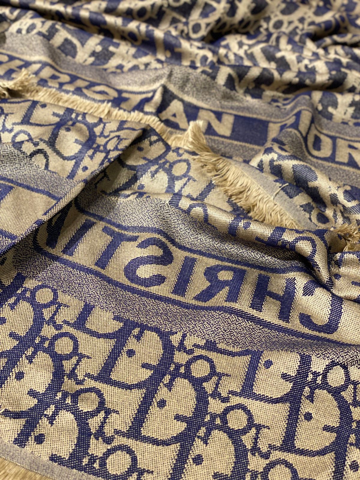Dior scarf