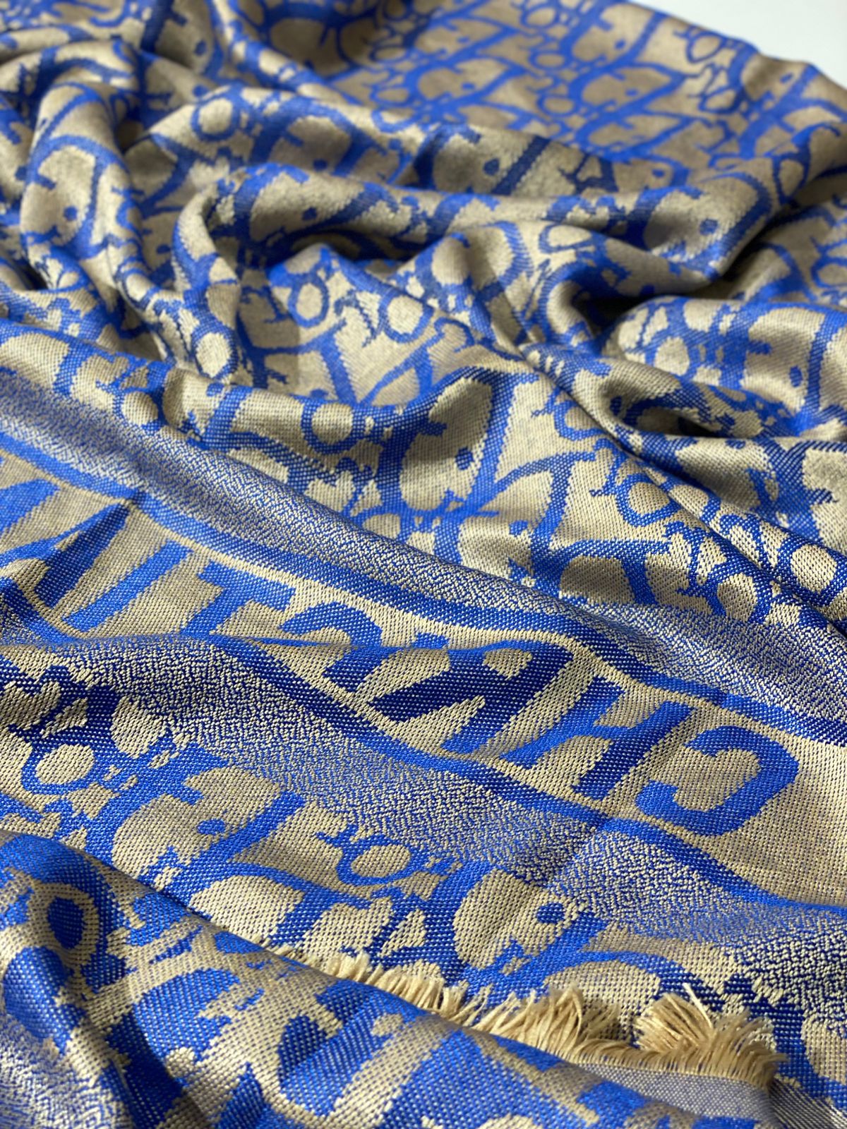 Dior scarf