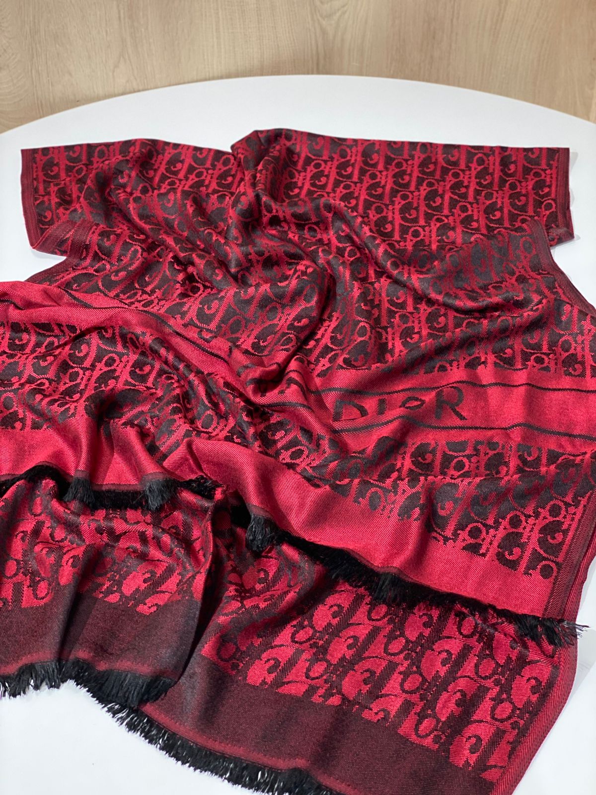 Dior scarf