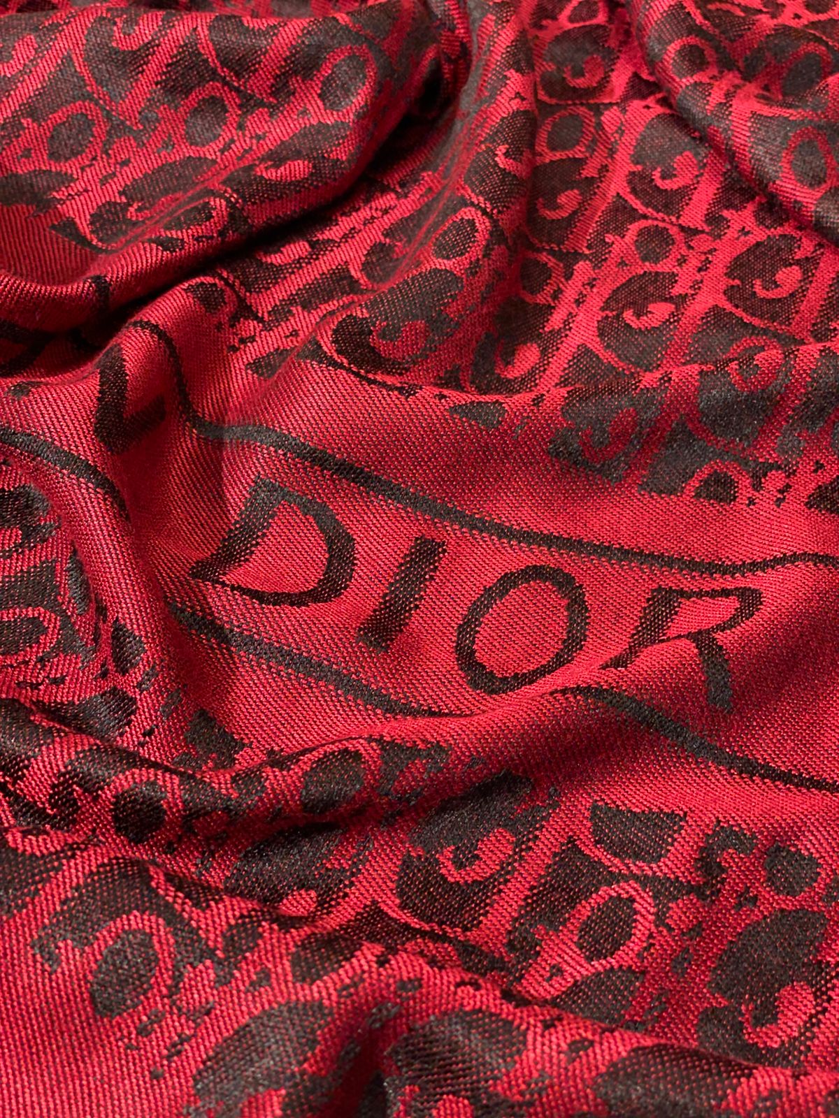 Dior scarf