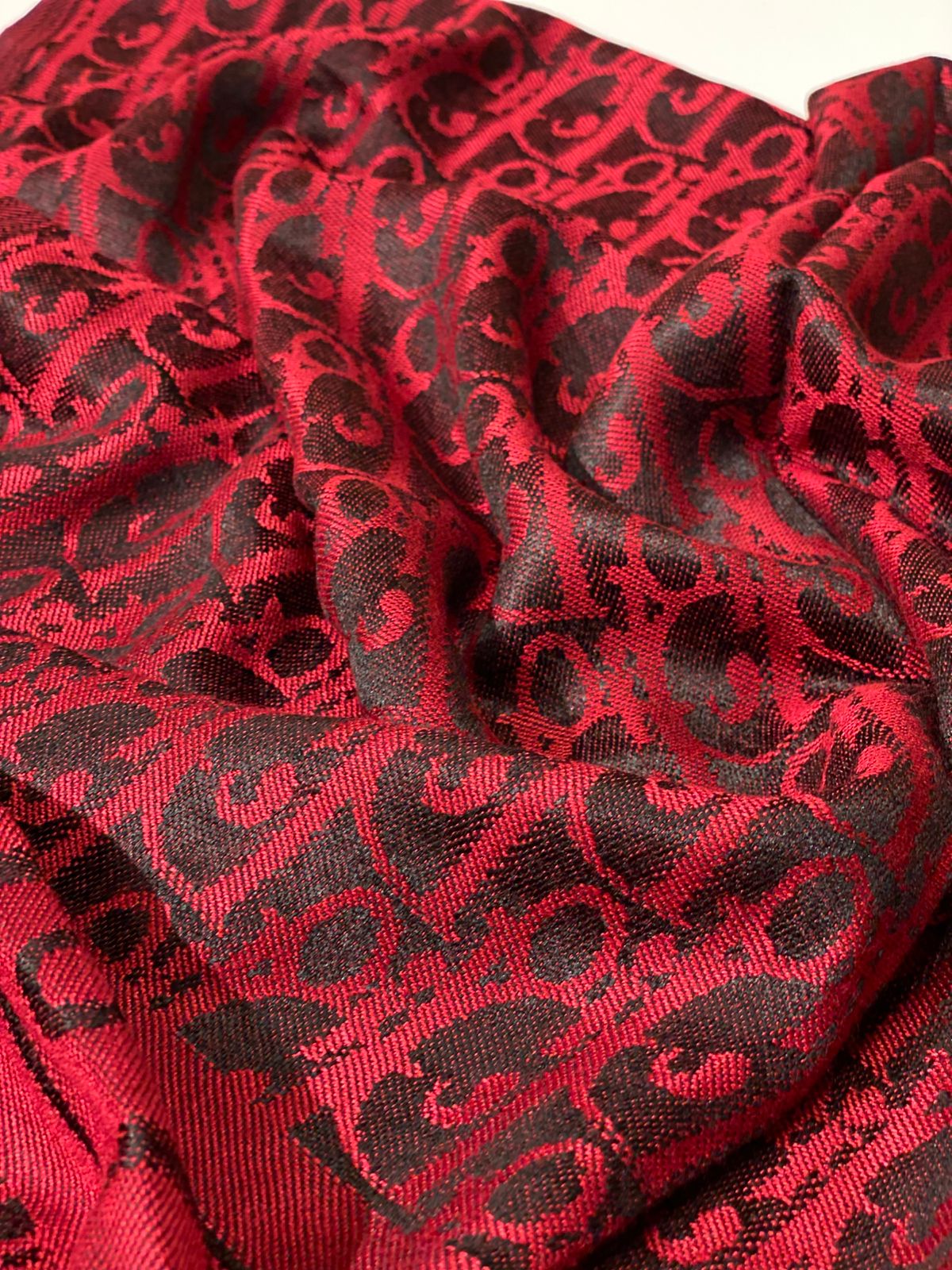 Dior scarf