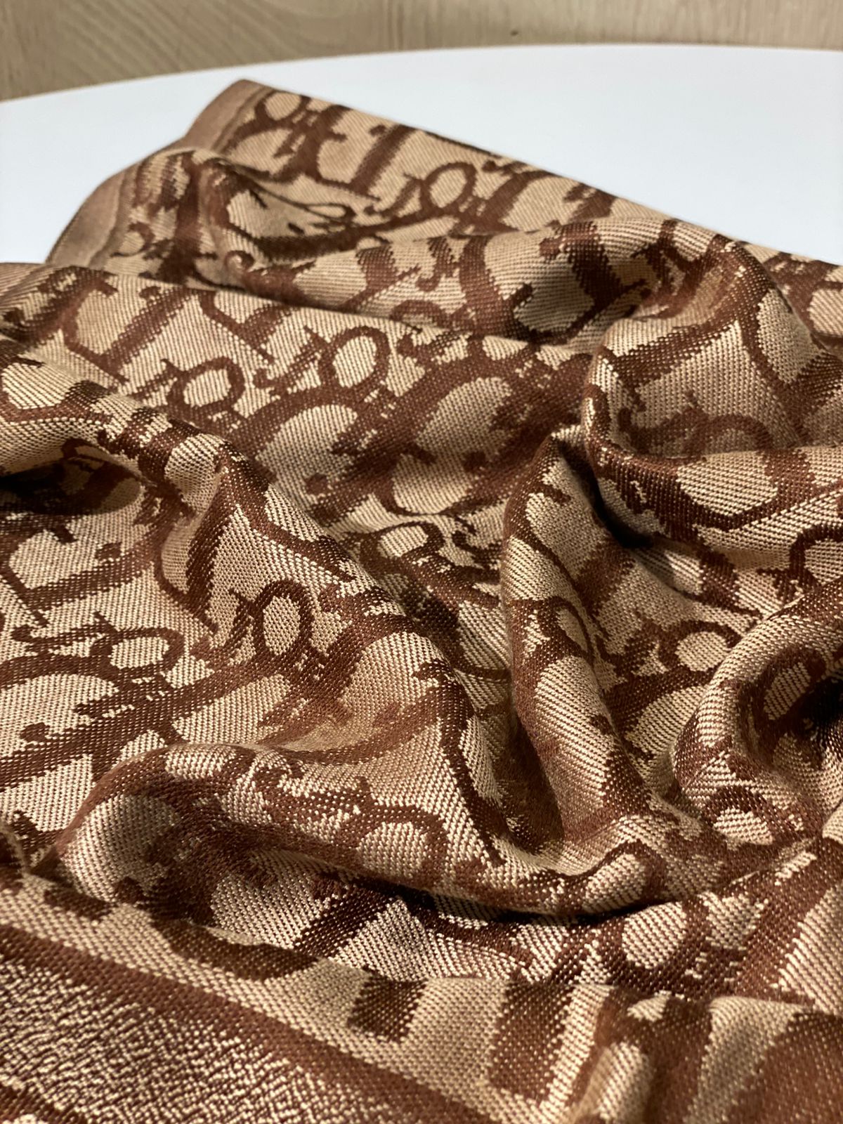 Dior scarf