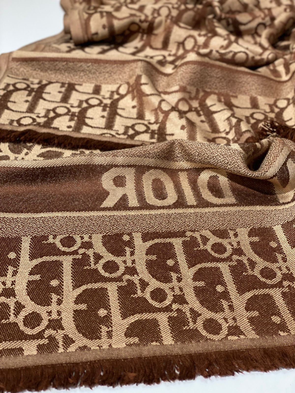 Dior scarf