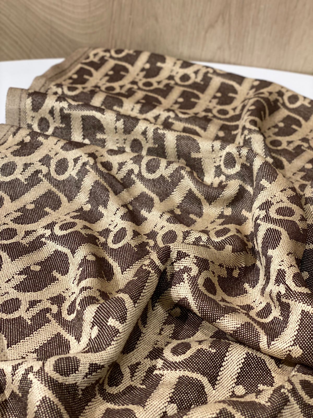Dior scarf
