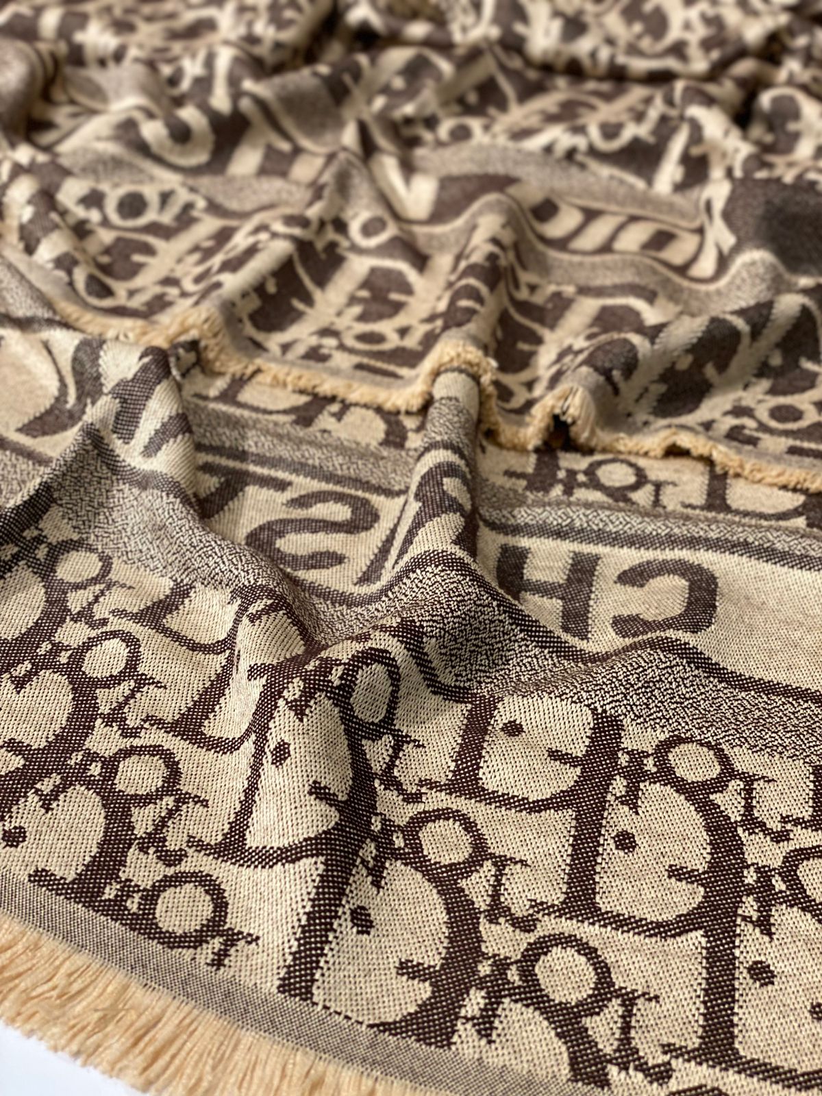Dior scarf