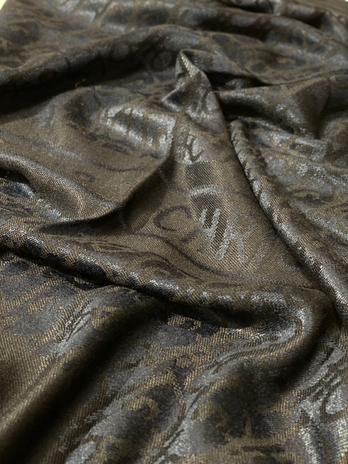Dior scarf