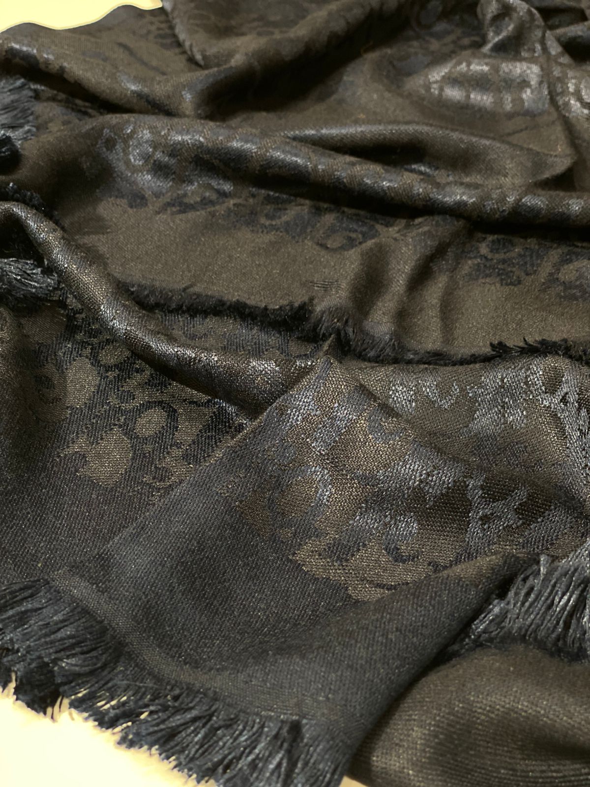 Dior scarf