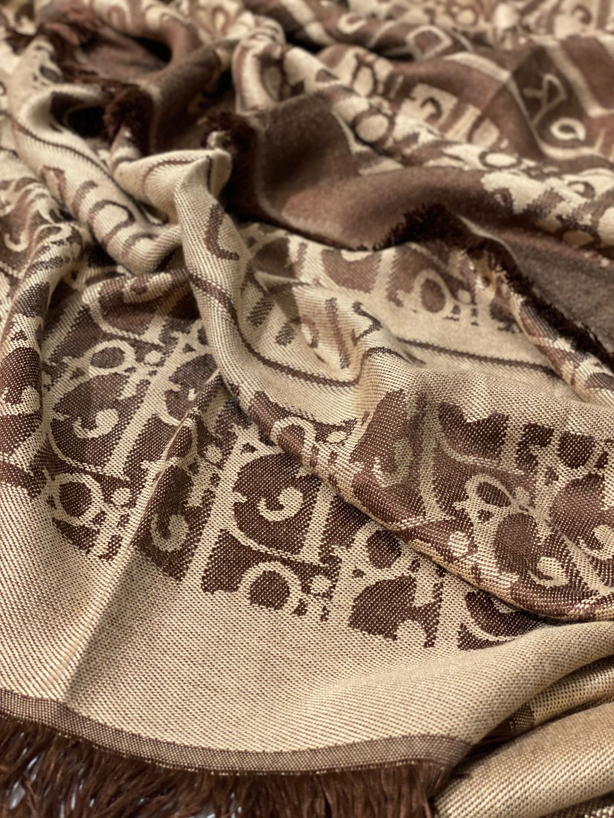 Dior scarf