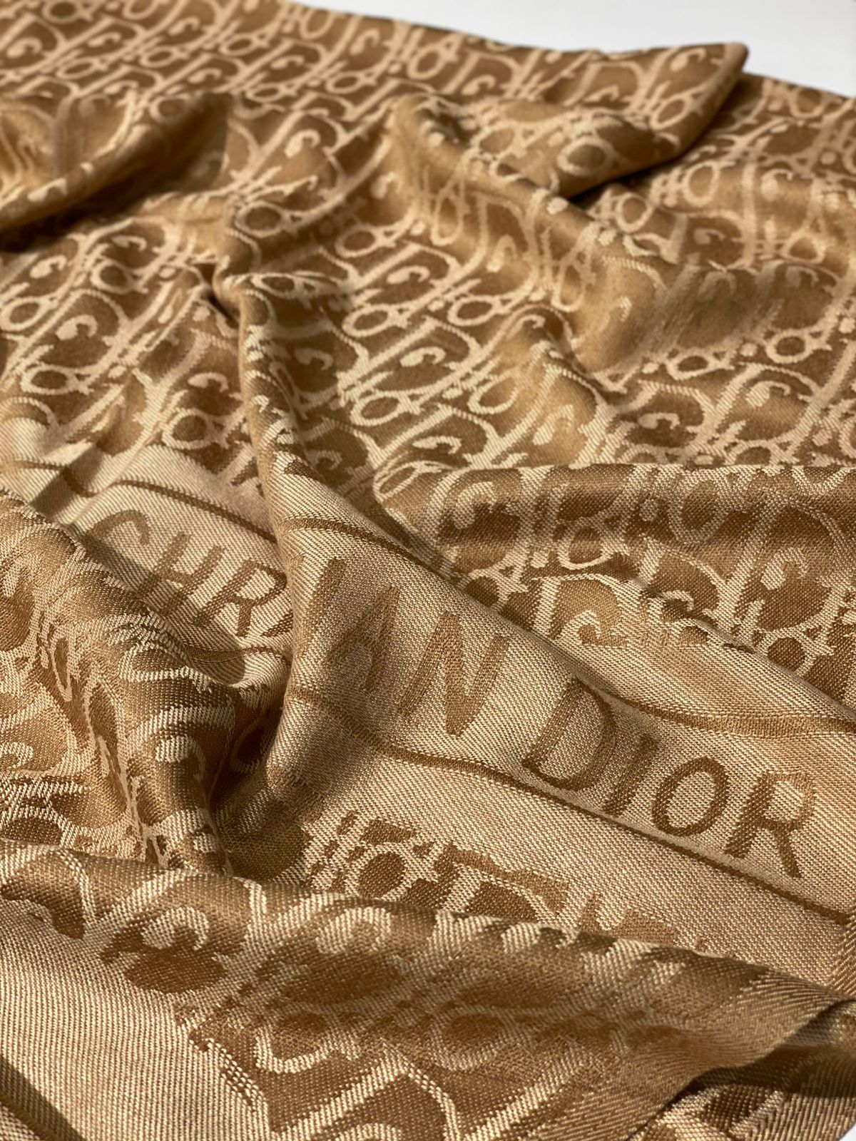 Dior scarf