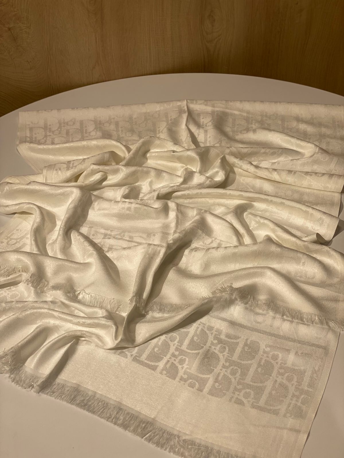Dior scarf