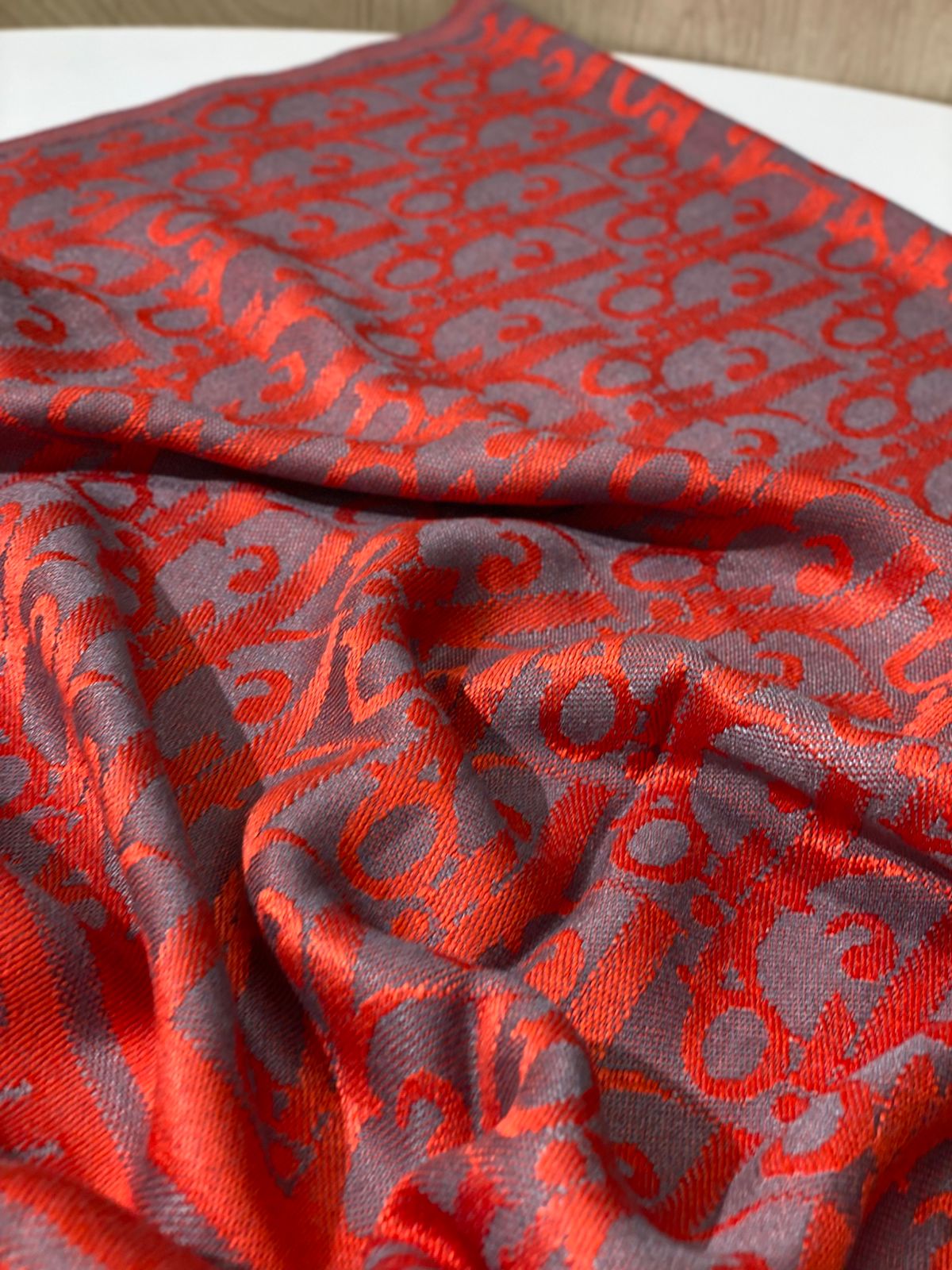Dior scarf