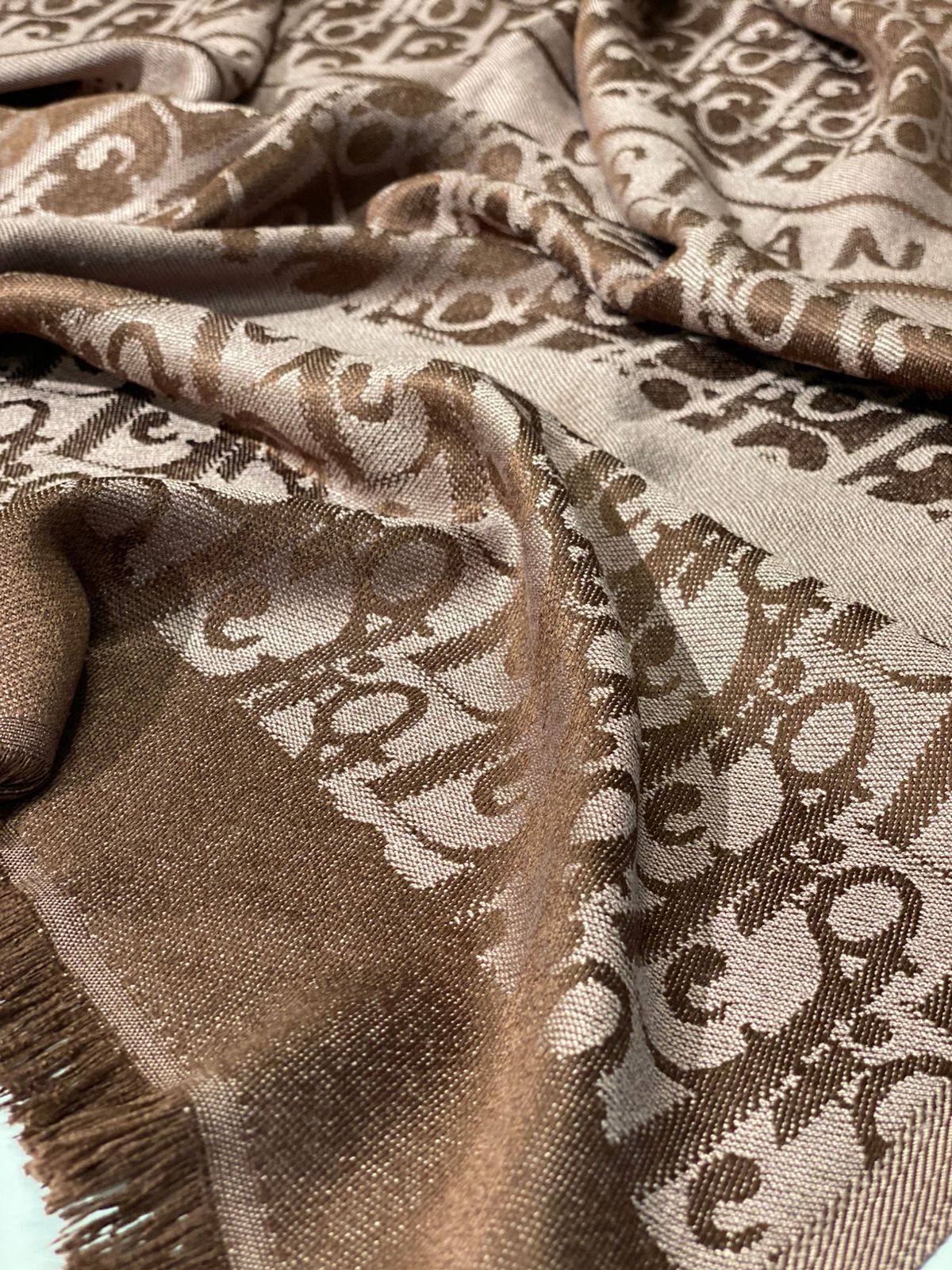 Dior scarf