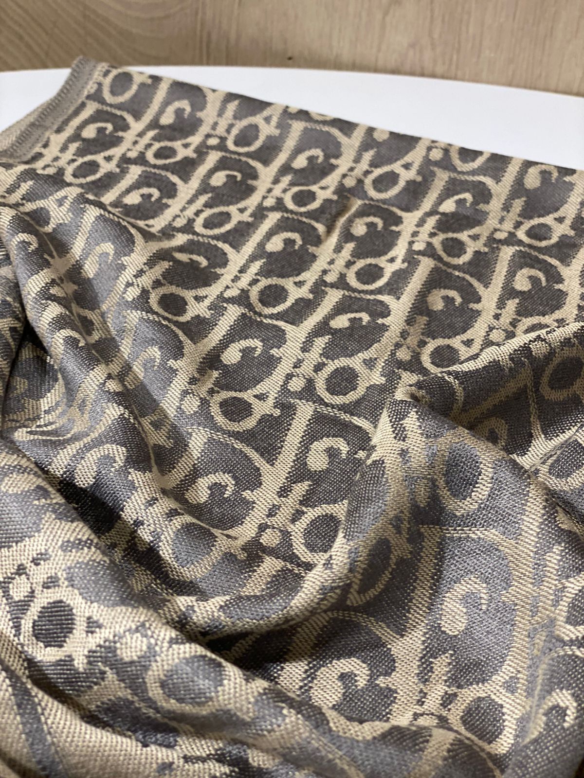 Dior scarf