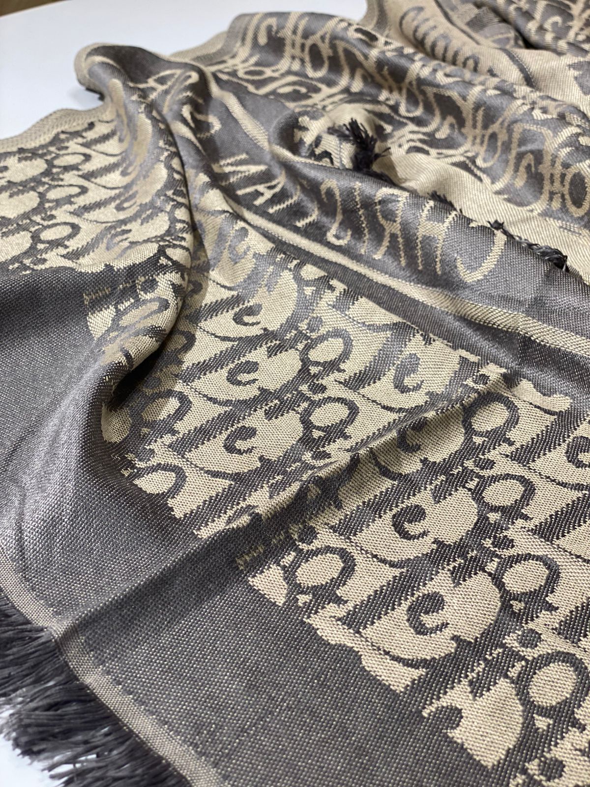 Dior scarf