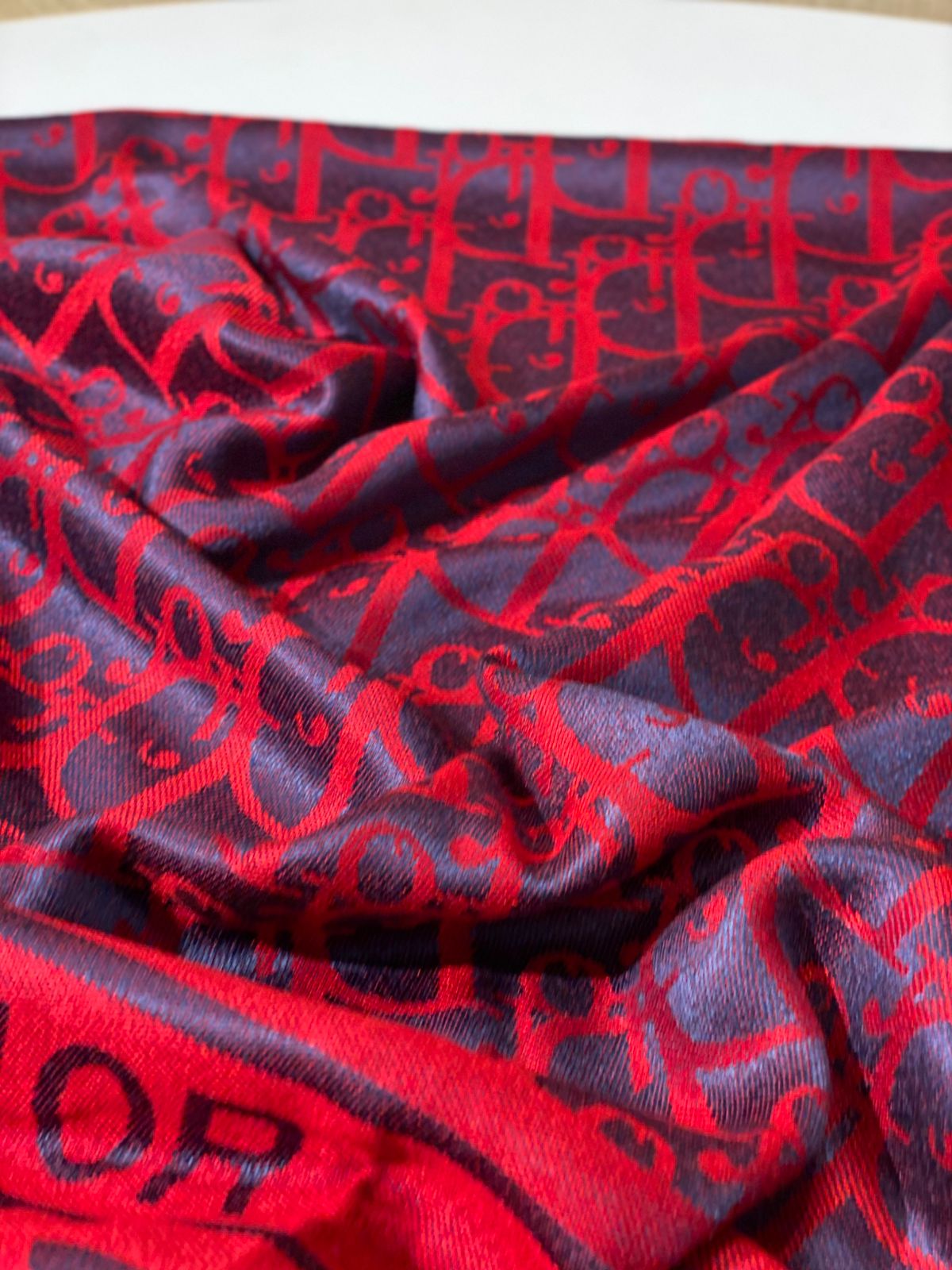 Dior scarf