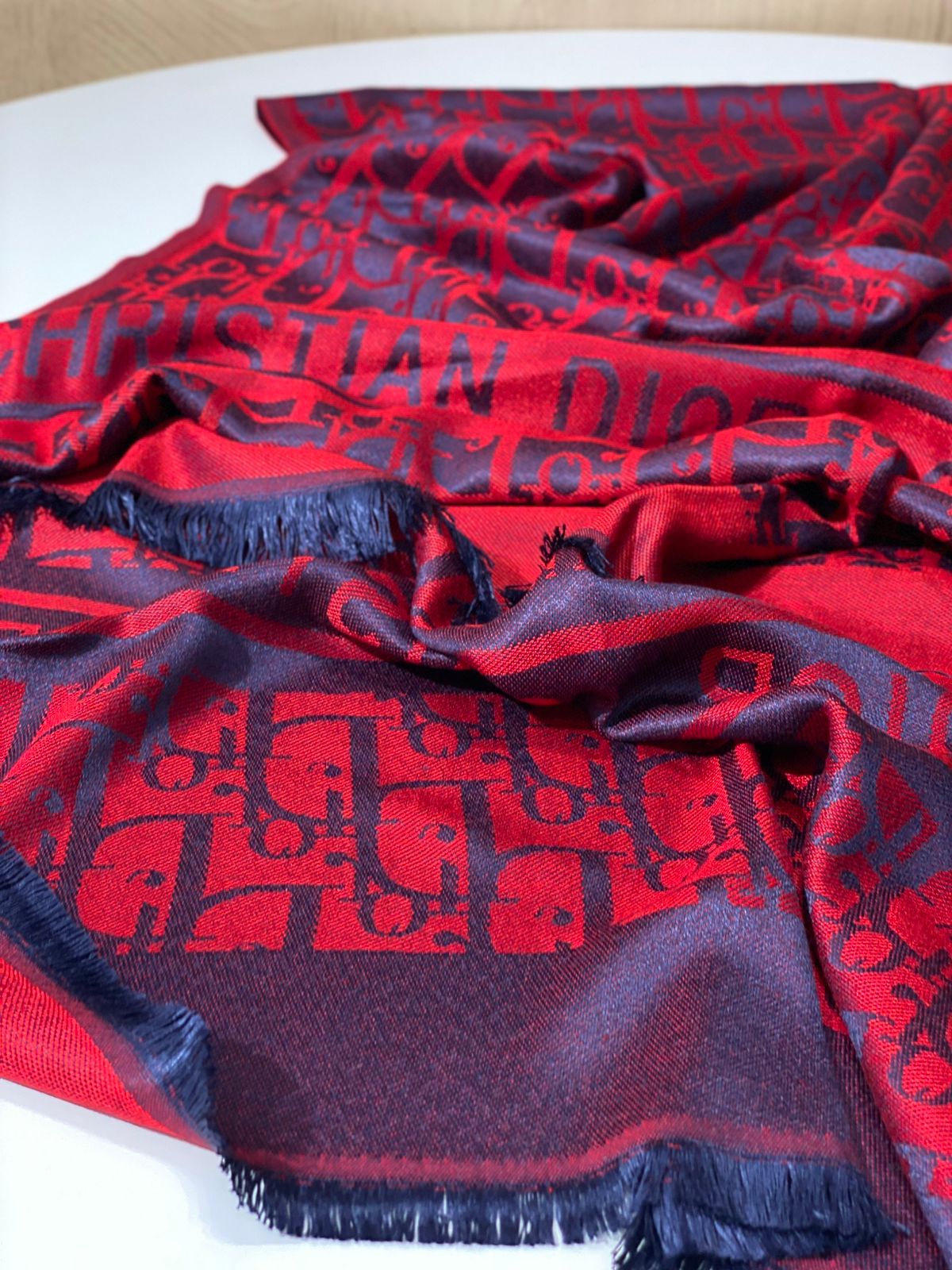 Dior scarf