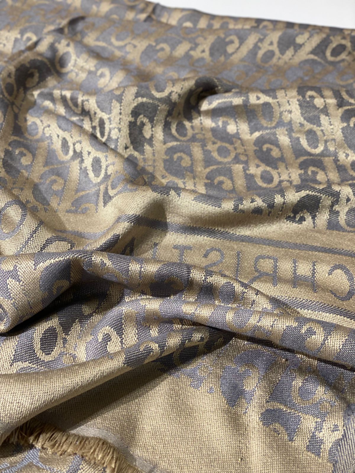 Dior scarf