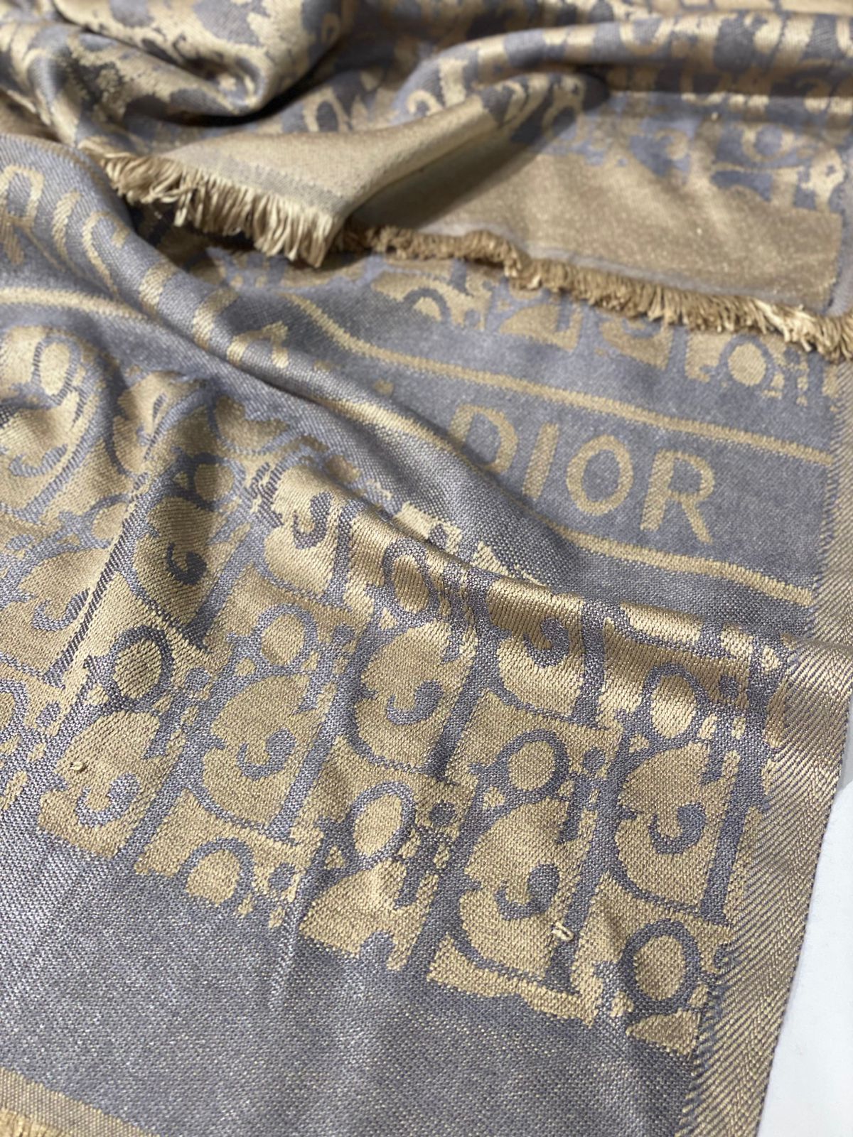 Dior scarf