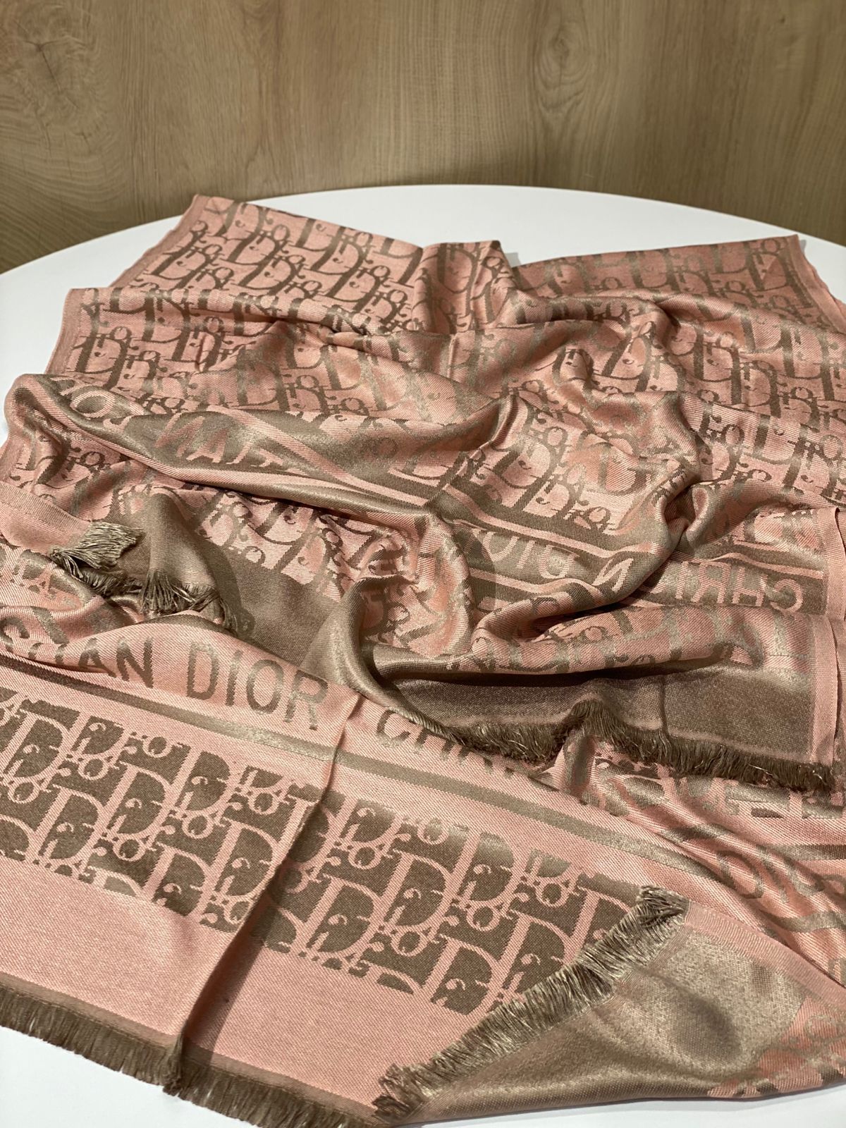 Dior scarf