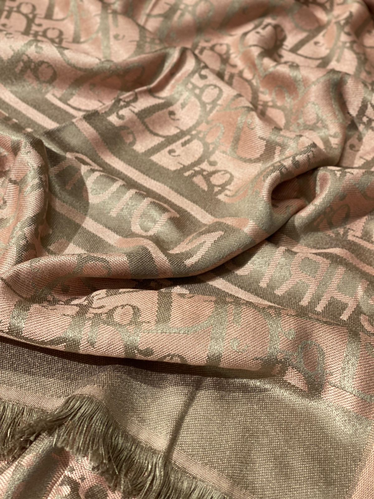 Dior scarf
