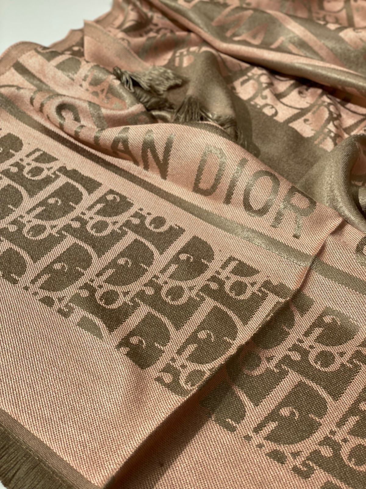 Dior scarf
