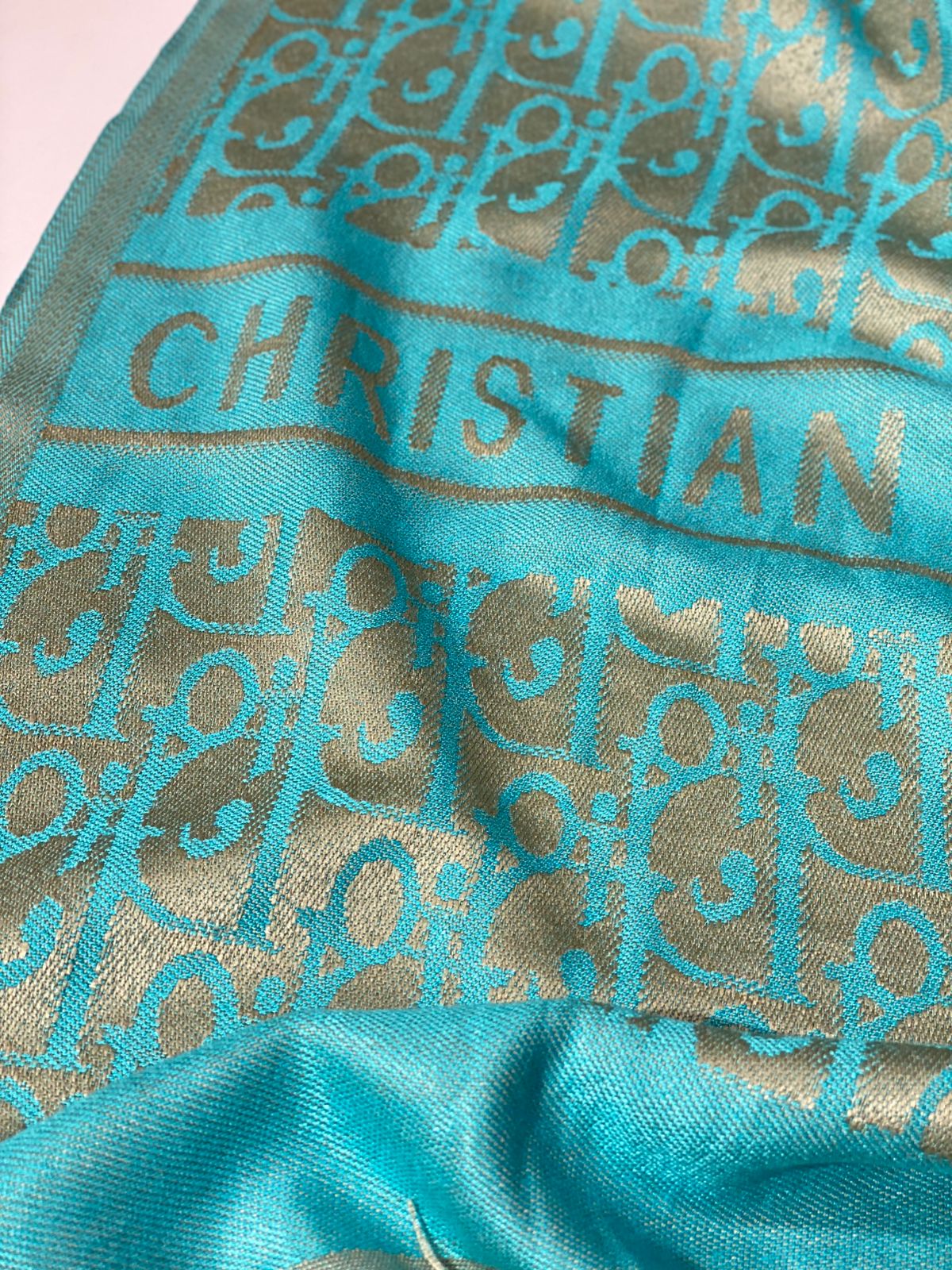 Dior scarf
