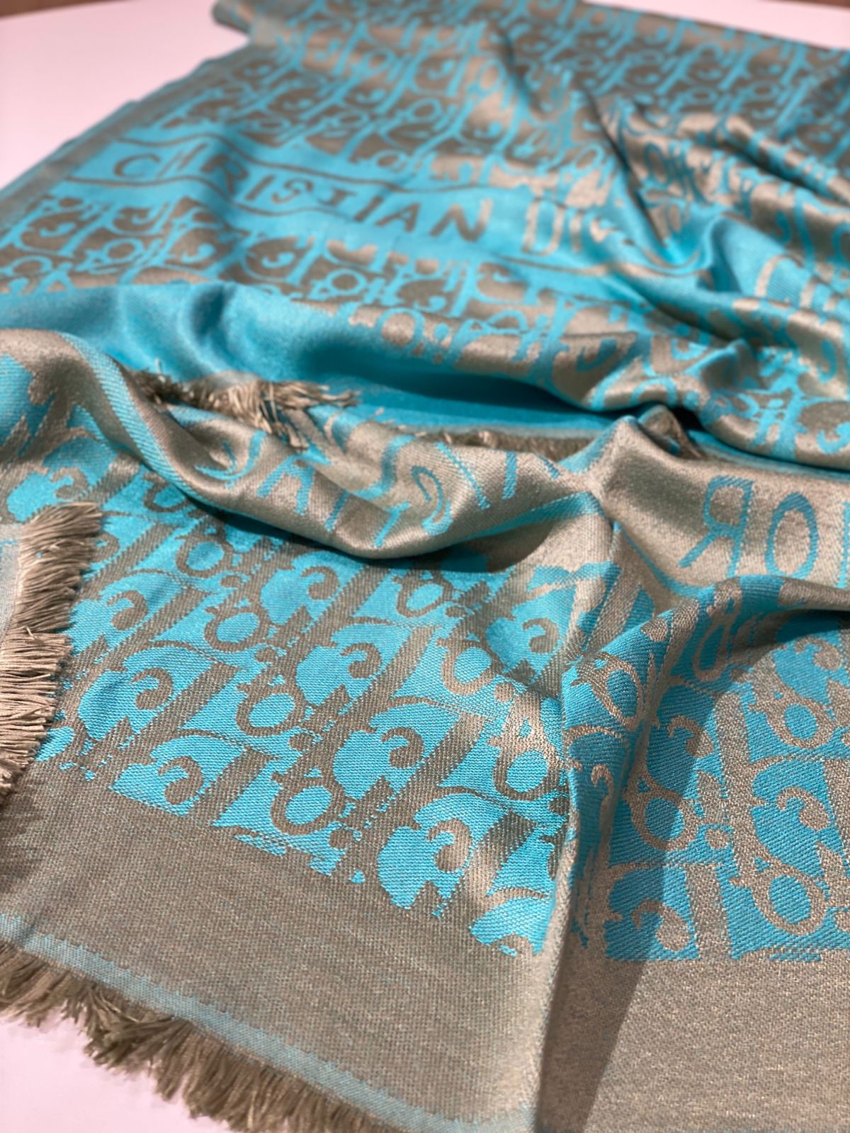Dior scarf