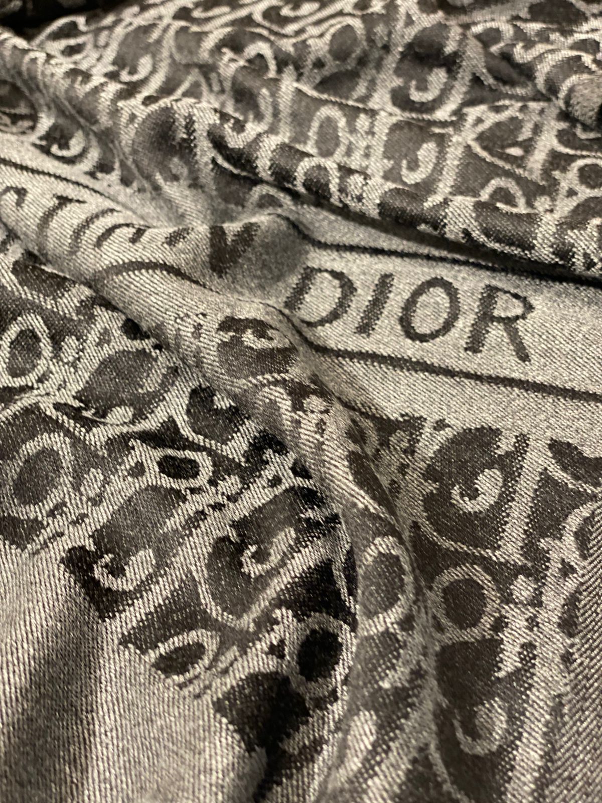 Dior scarf